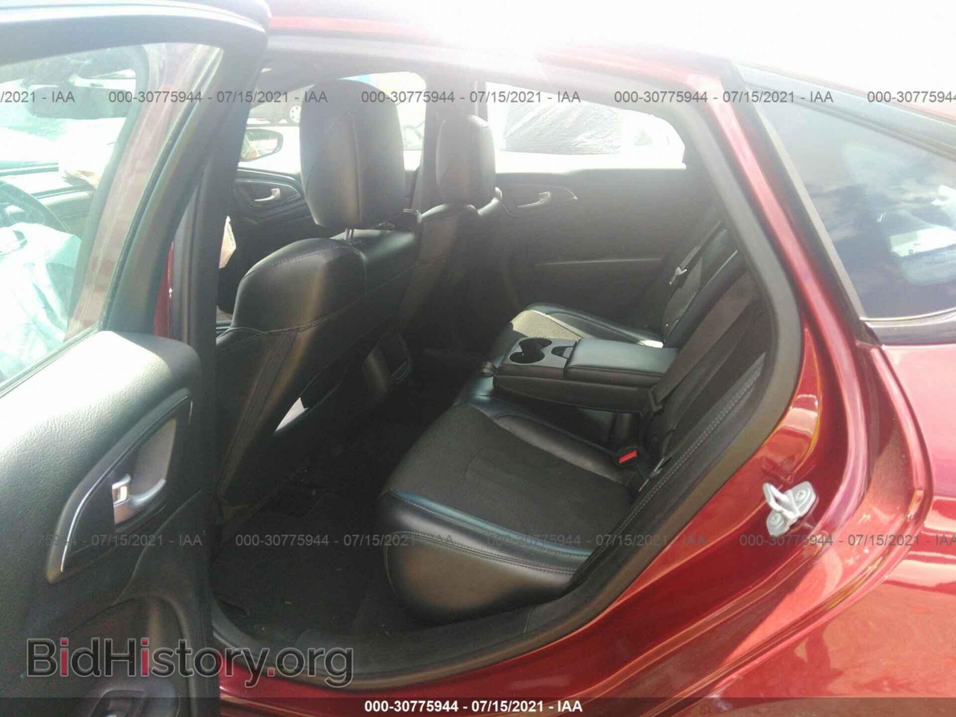 2015 CHRYSLER 200 - VIN: 1C3CCCDG3FN553433 - Photo 8