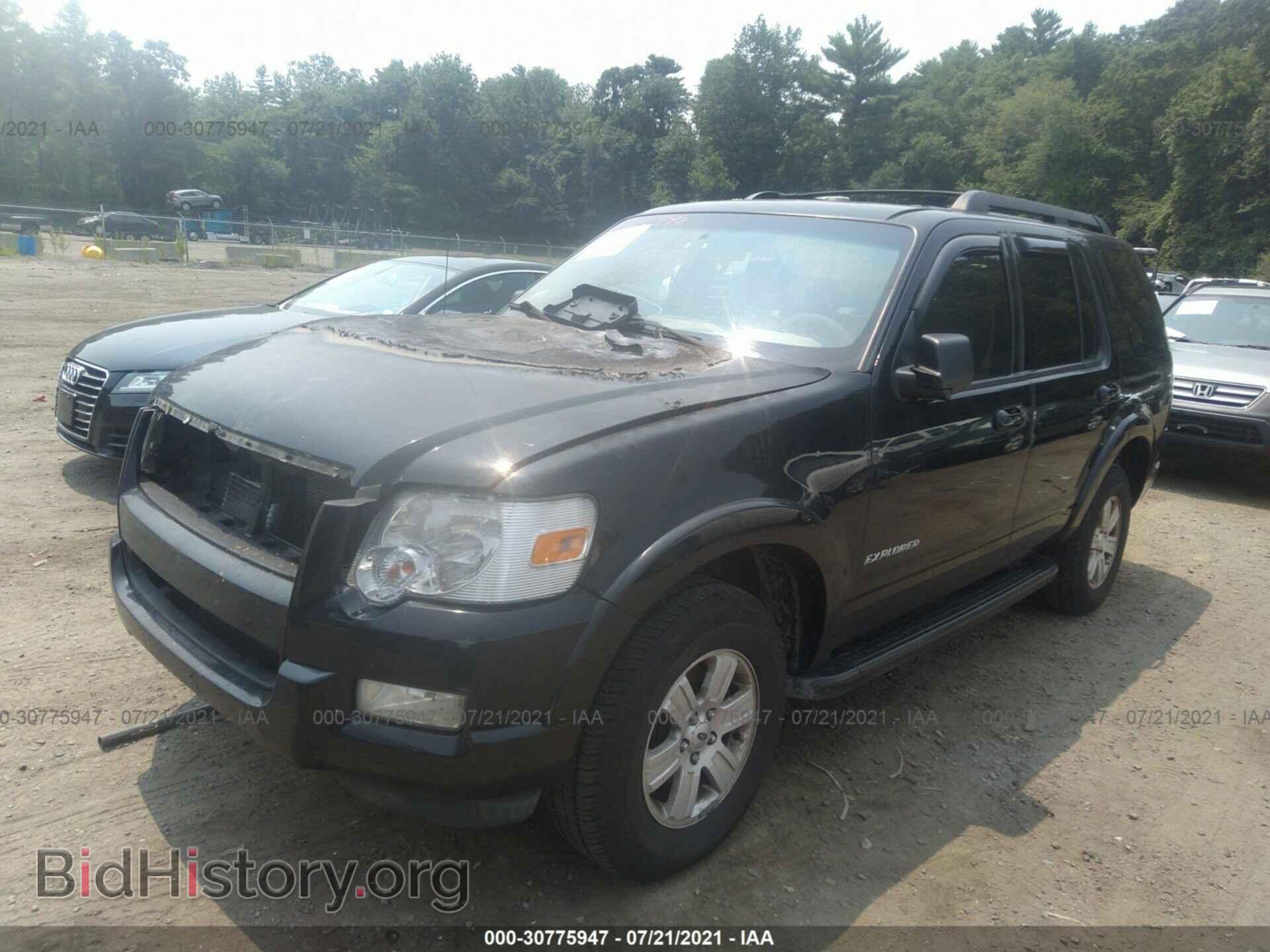 2010 FORD EXPLORER - VIN: 1FMEU7DE1AUA79743 - Фото 2
