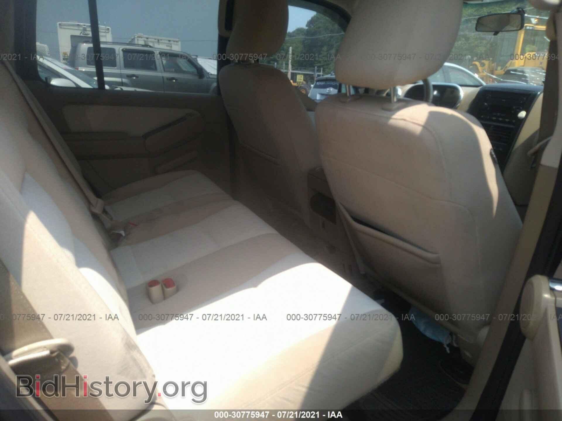 2010 FORD EXPLORER - VIN: 1FMEU7DE1AUA79743 - Фото 8