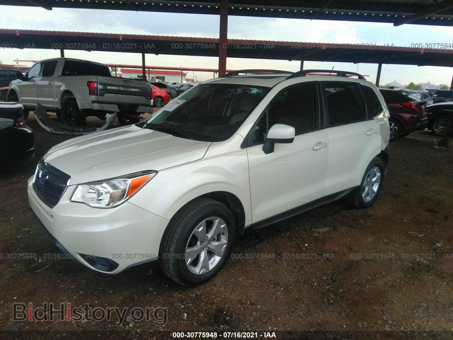 2015 SUBARU FORESTER - VIN: JF2SJAFC3FH565478 - Фото 2