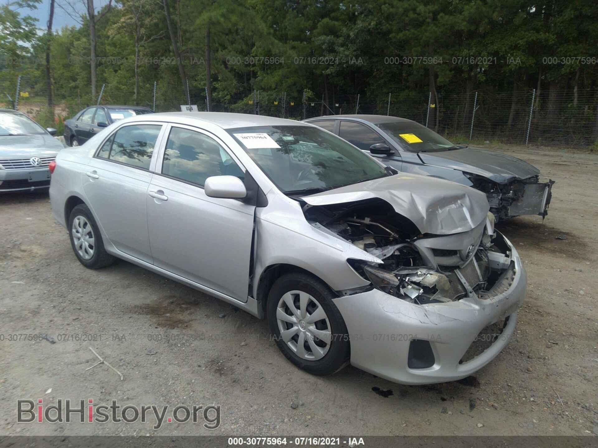 Фотография 2T1BU4EE5CC880664 - TOYOTA COROLLA 2012