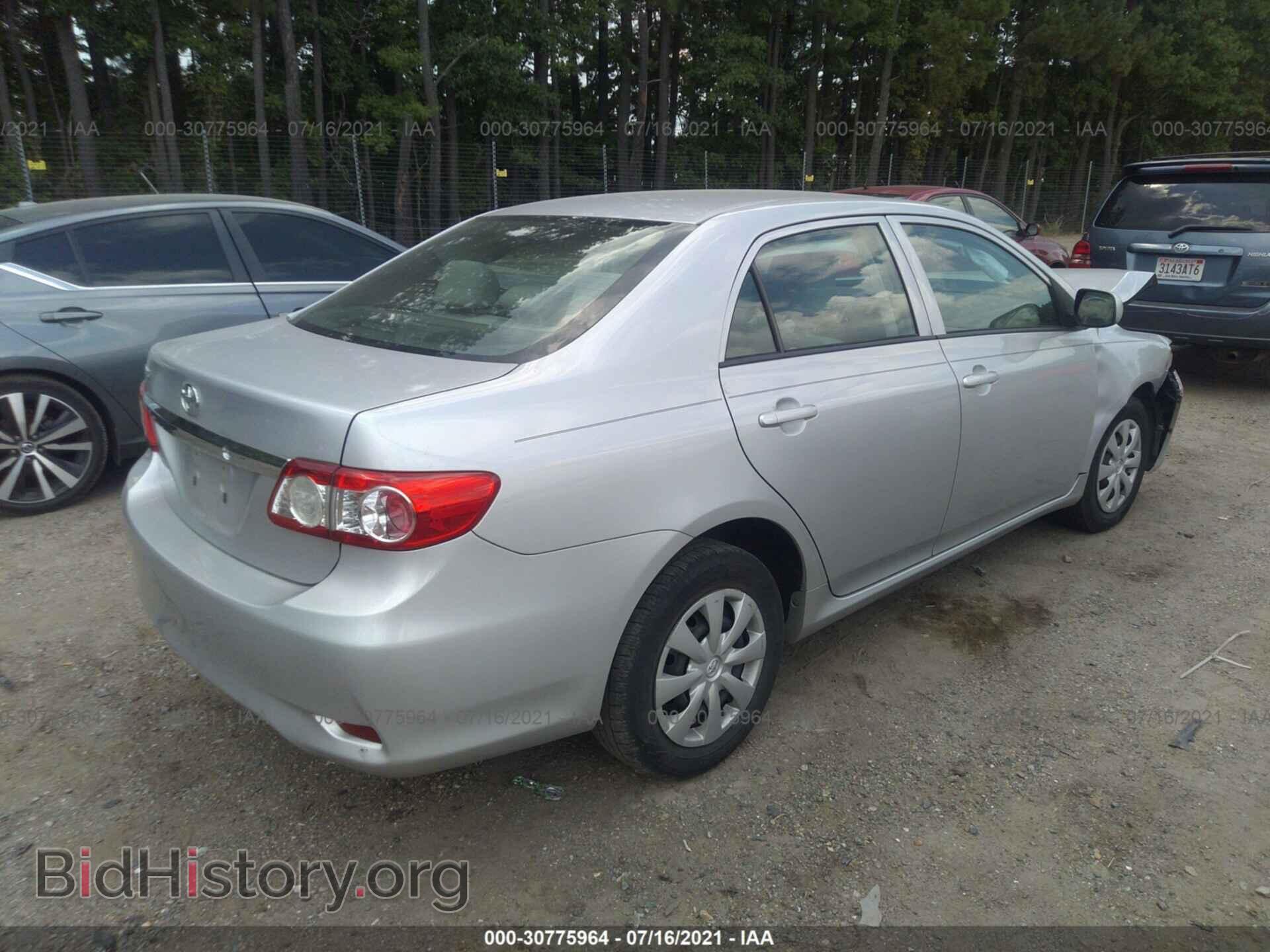 2012 TOYOTA COROLLA - VIN: 2T1BU4EE5CC880664 - Фото 4