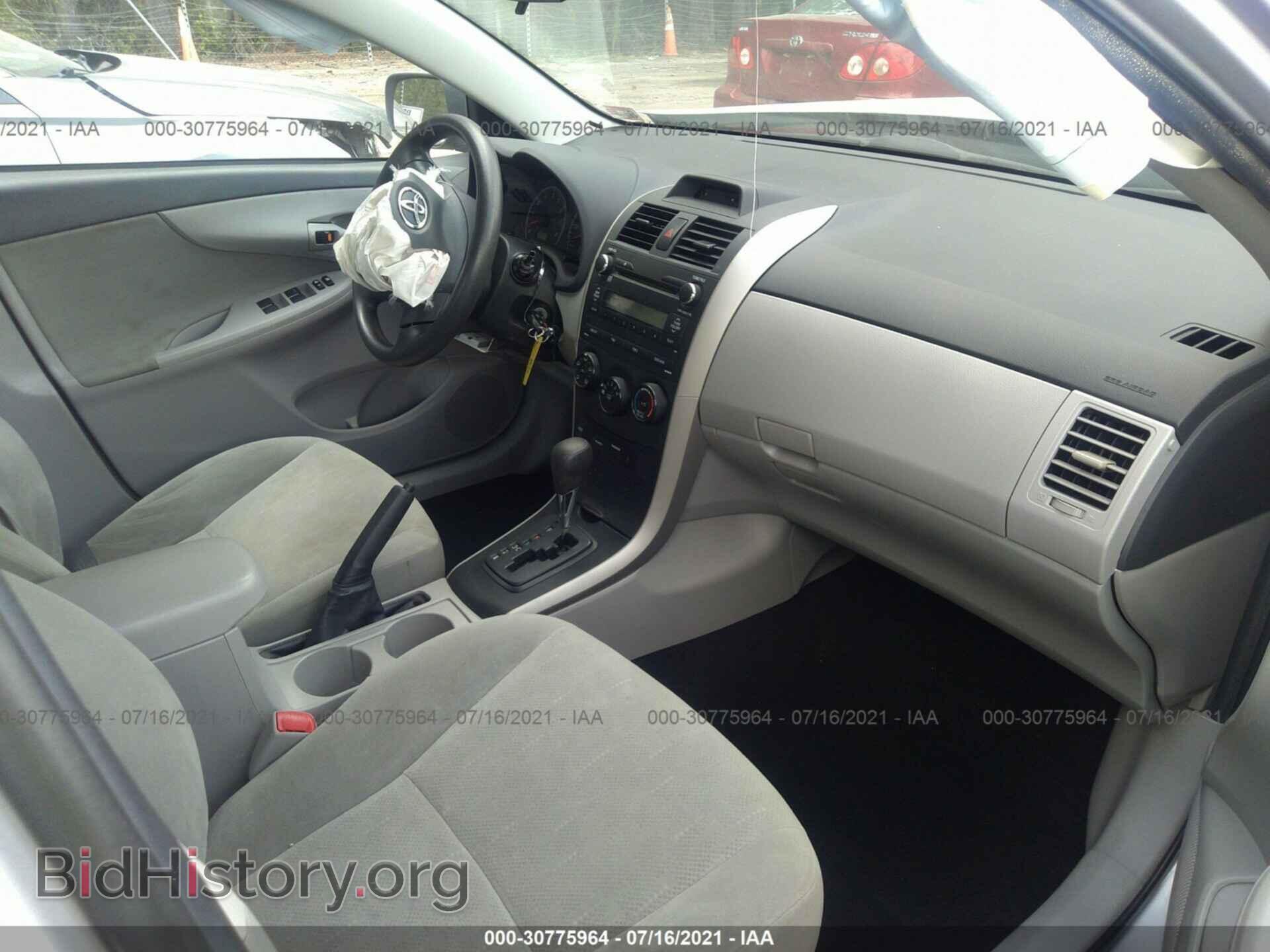 2012 TOYOTA COROLLA - VIN: 2T1BU4EE5CC880664 - Фото 5