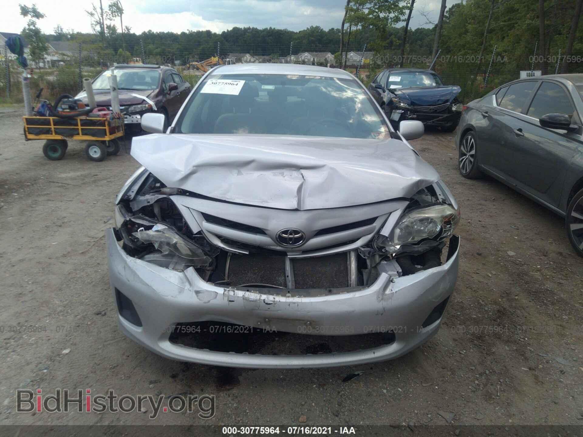 2012 TOYOTA COROLLA - VIN: 2T1BU4EE5CC880664 - Фото 6