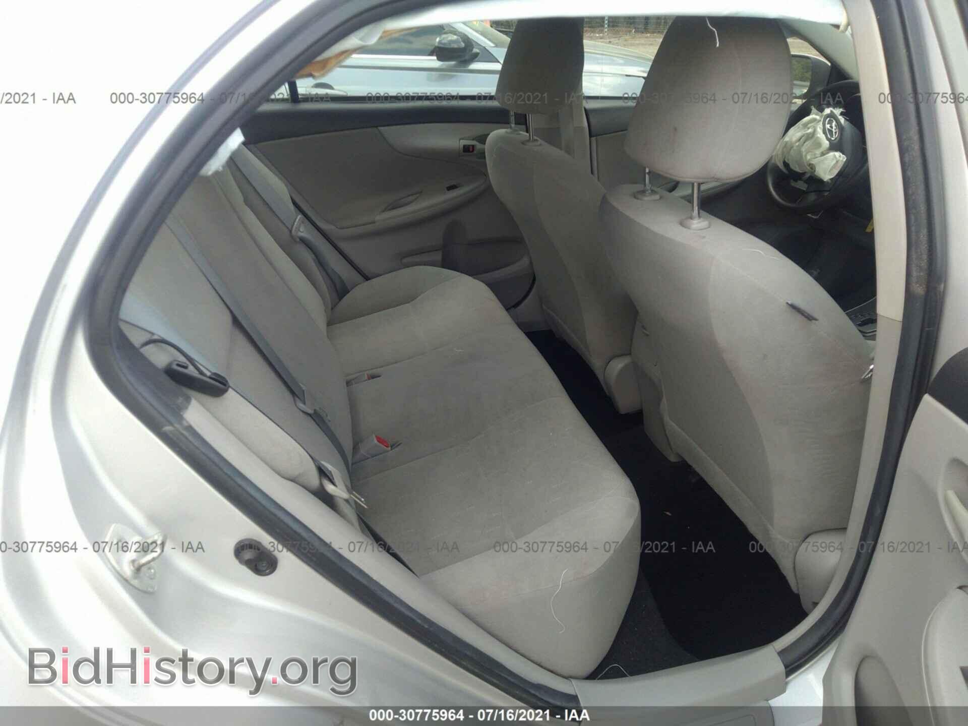 2012 TOYOTA COROLLA - VIN: 2T1BU4EE5CC880664 - Фото 8