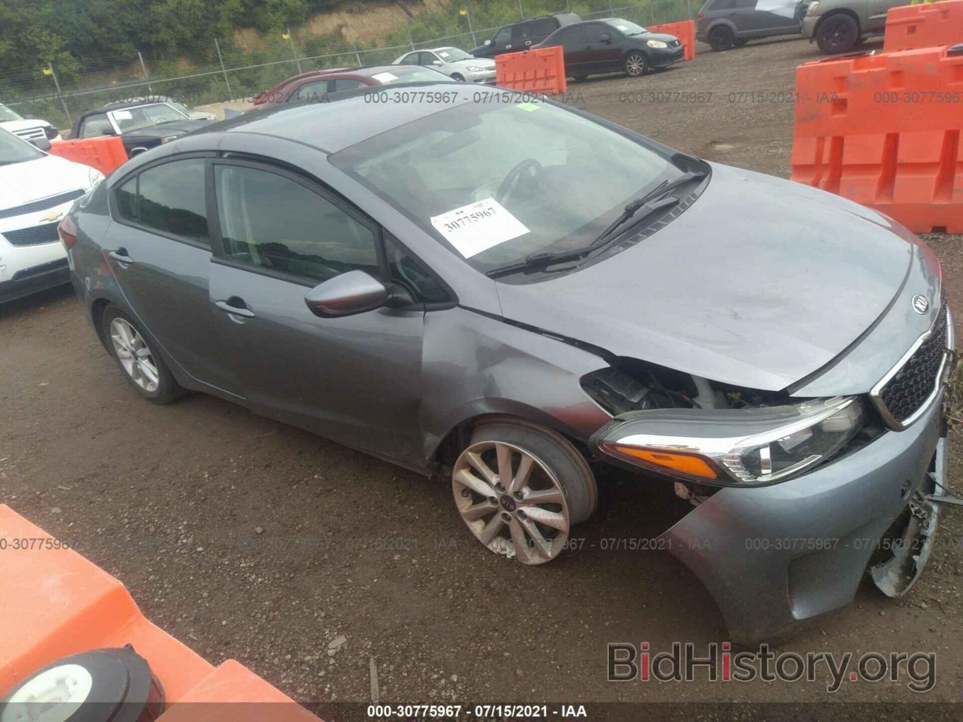 Photo 3KPFL4A73HE156296 - KIA FORTE 2017