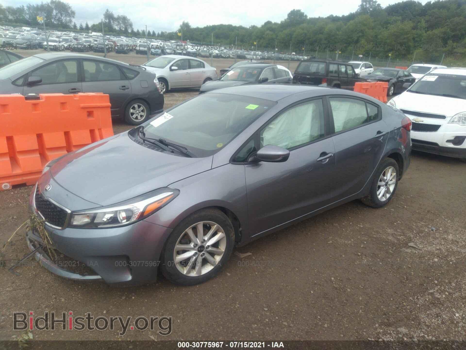 2017 KIA FORTE - VIN: 3KPFL4A73HE156296 - Фото 2