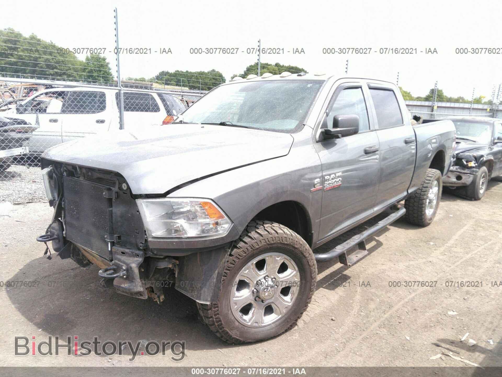 2013 RAM 2500 - VIN: 3C6UR5CL3DG519448 - Фото 2