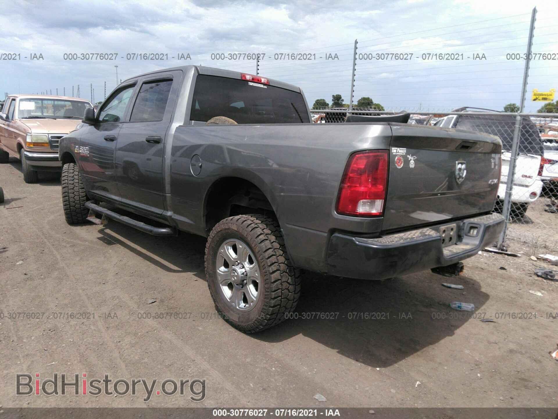 2013 RAM 2500 - VIN: 3C6UR5CL3DG519448 - Фото 3