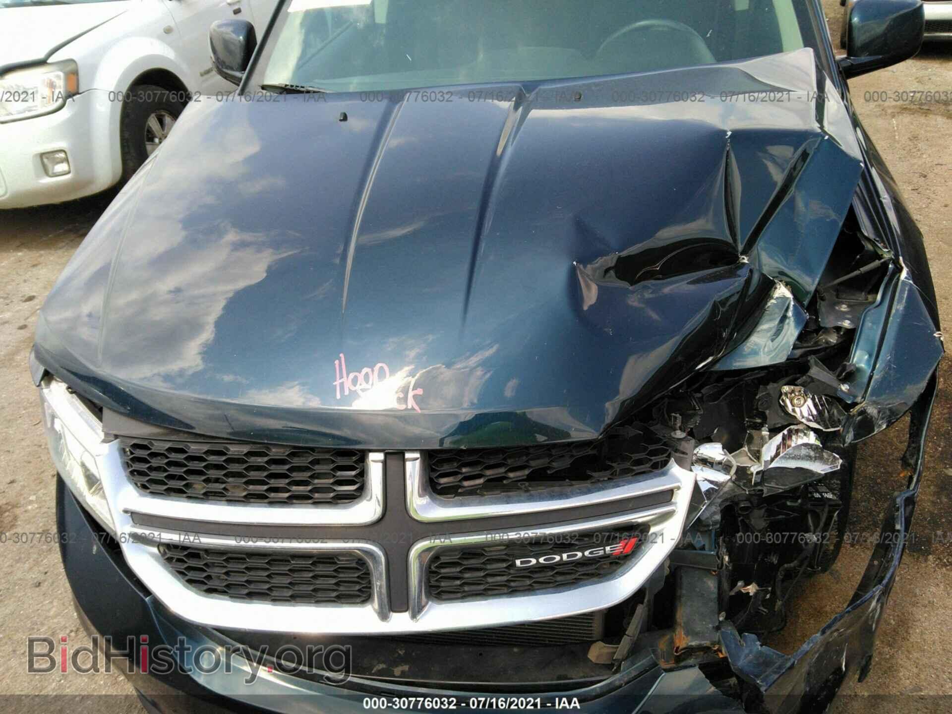 2014 DODGE JOURNEY - VIN: 3C4PDCBG4ET138021 - Фото 10