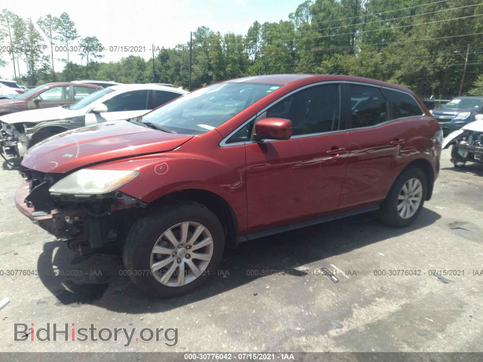 2010 MAZDA CX-7 - VIN: JM3ER2W5XA0346706 - Фото 2