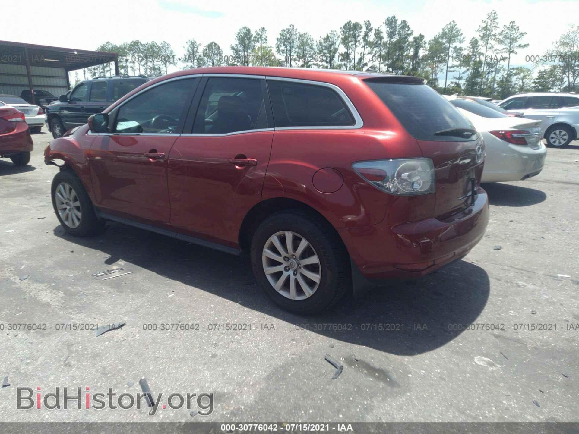 2010 MAZDA CX-7 - VIN: JM3ER2W5XA0346706 - Фото 3