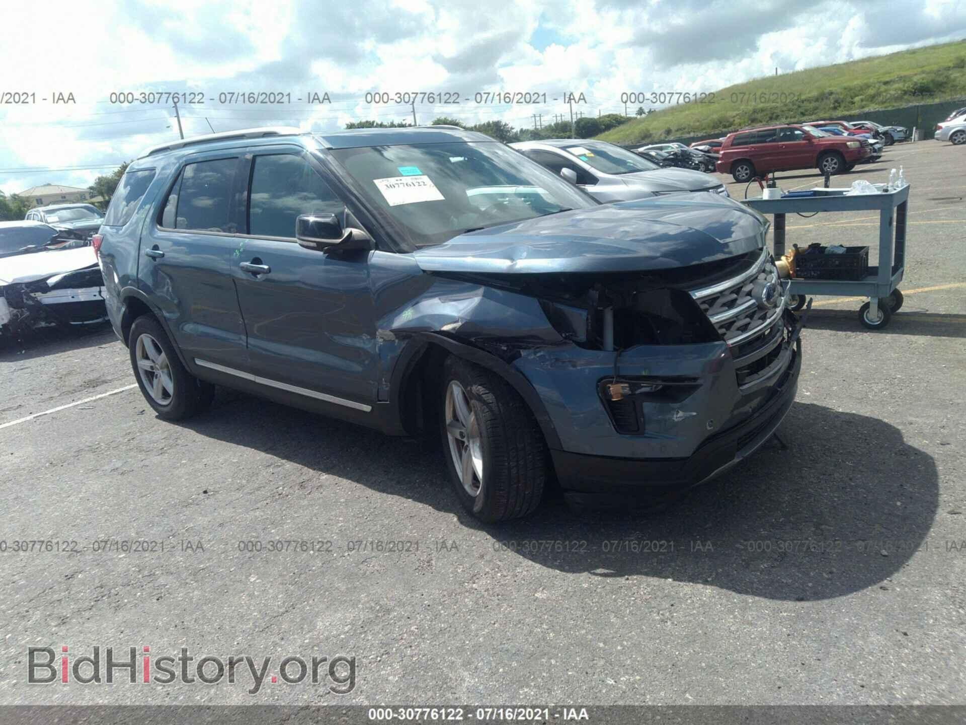 Фотография 1FM5K7DH8JGB63153 - FORD EXPLORER 2018
