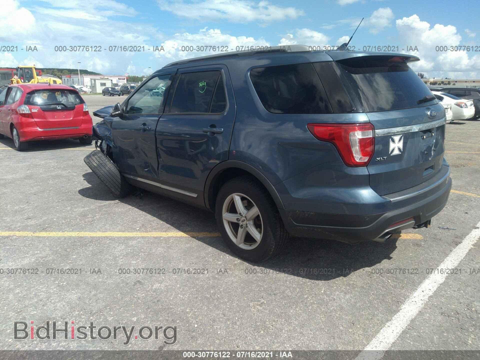 2018 FORD EXPLORER - VIN: 1FM5K7DH8JGB63153 - Фото 3