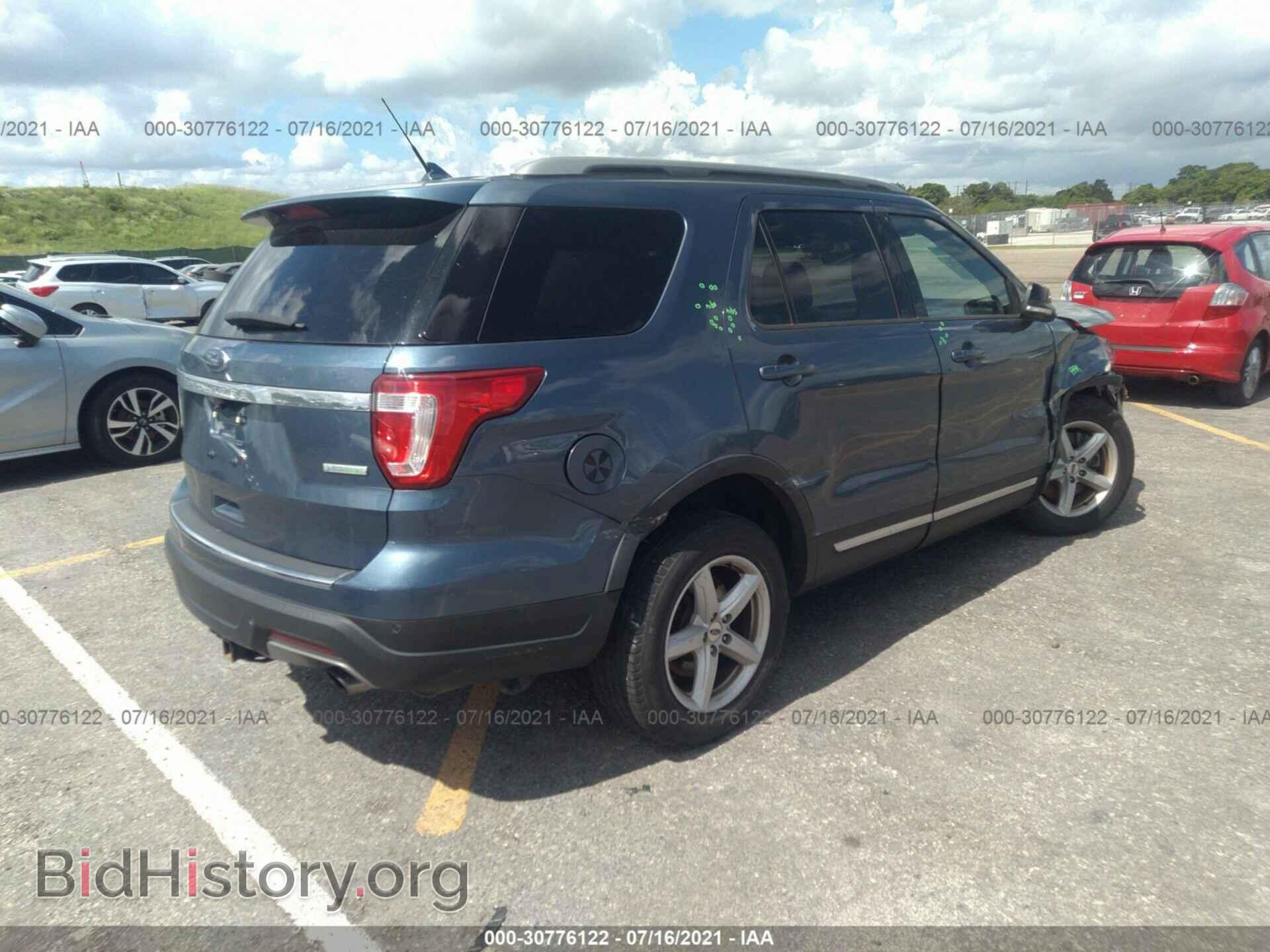 2018 FORD EXPLORER - VIN: 1FM5K7DH8JGB63153 - Фото 4
