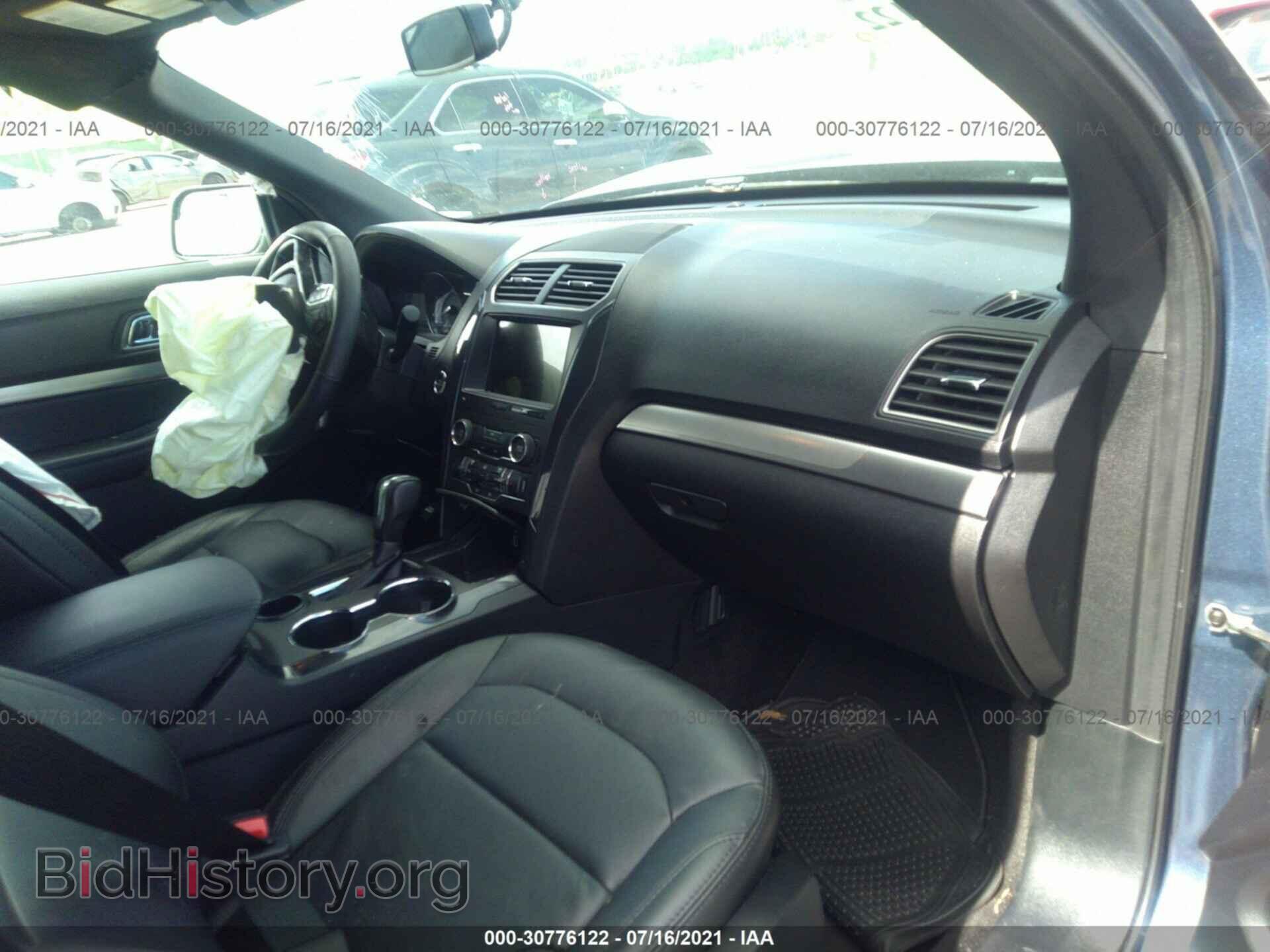 2018 FORD EXPLORER - VIN: 1FM5K7DH8JGB63153 - Фото 5