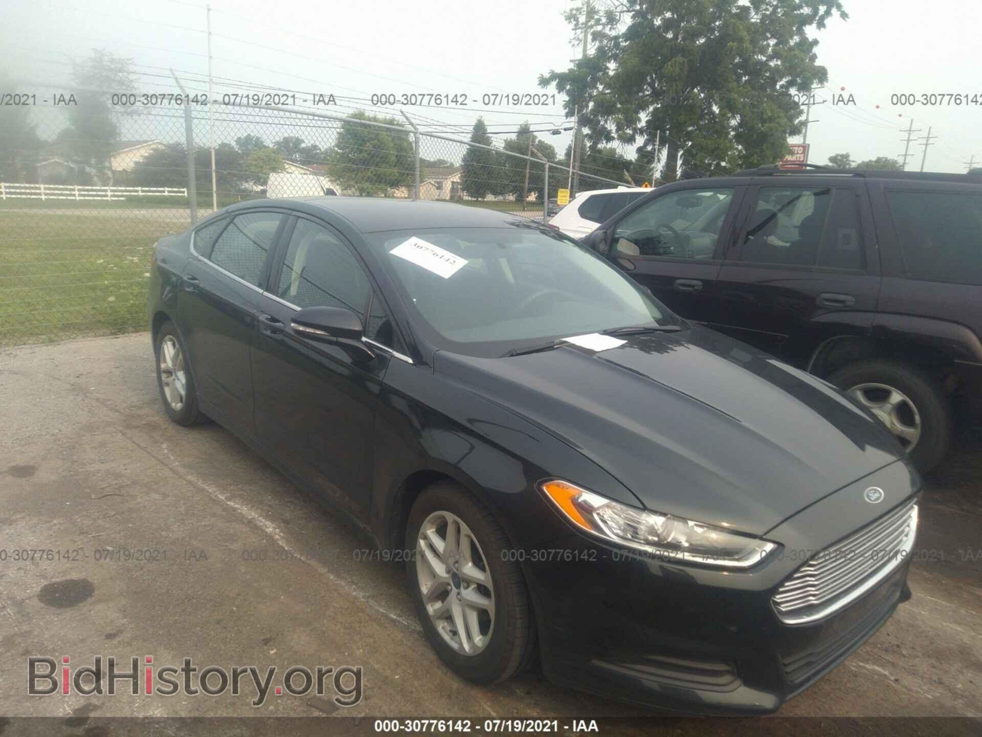 Photo 3FA6P0H74ER375488 - FORD FUSION 2014