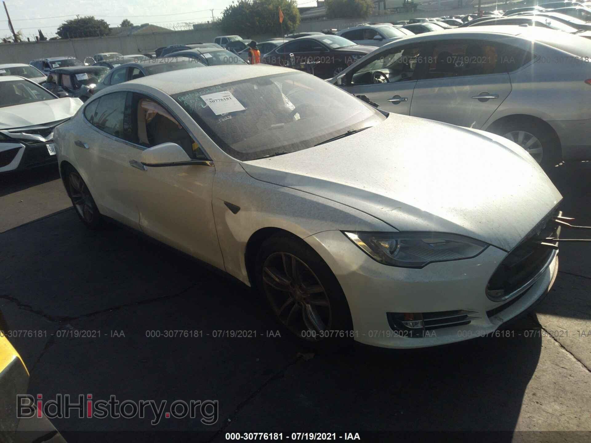 Photo 5YJSA1CN9DFP04451 - TESLA MODEL S 2013