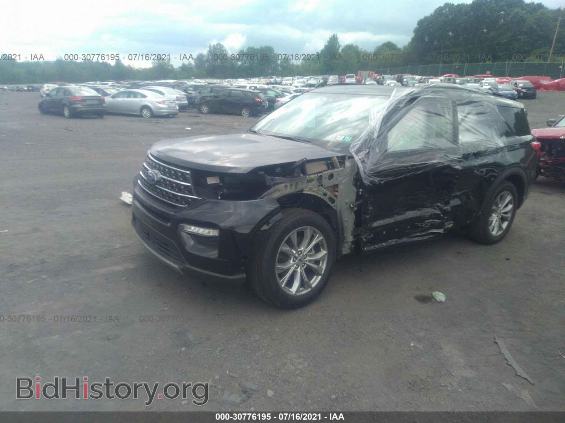 2020 FORD EXPLORER - VIN: 1FMSK8DH9LGC20357 - Фото 2