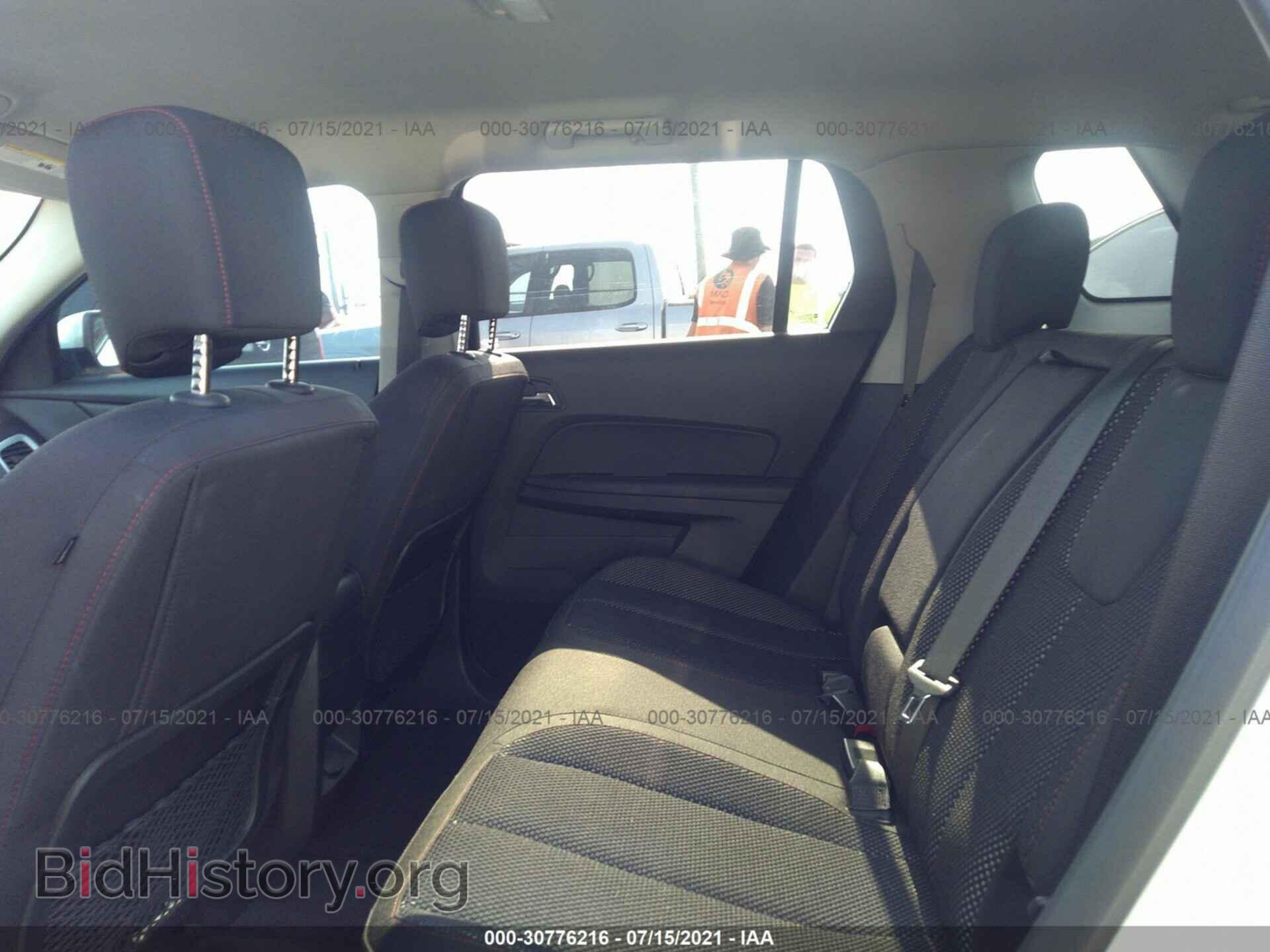 2012 GMC TERRAIN - VIN: 2GKALSEK6C6229235 - Фото 8