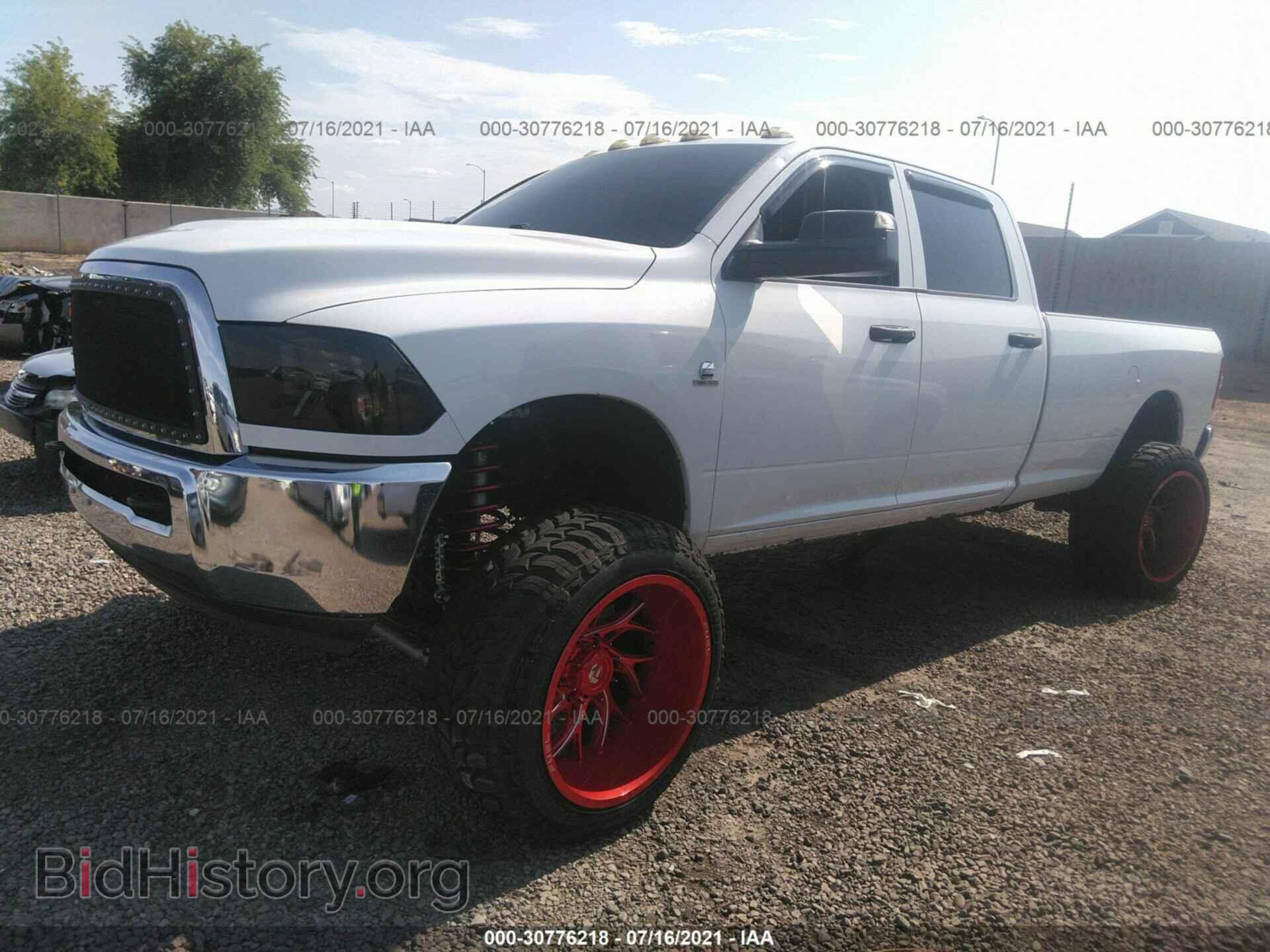 2012 RAM 3500 - VIN: 3C63D3GL3CG345307 - Photo 2
