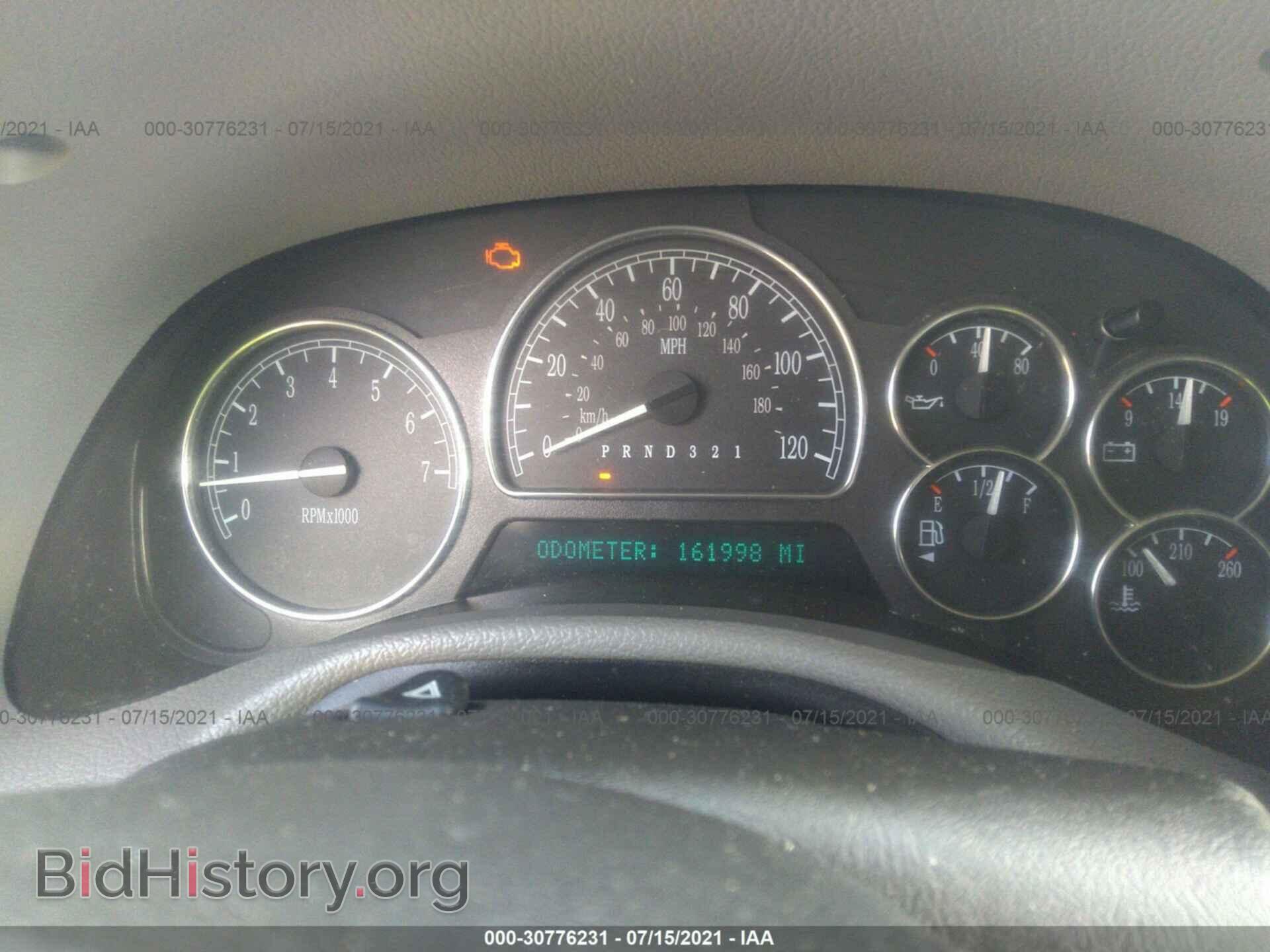 2006 BUICK RAINIER - VIN: 5GADT13SX62308786 - Фото 7