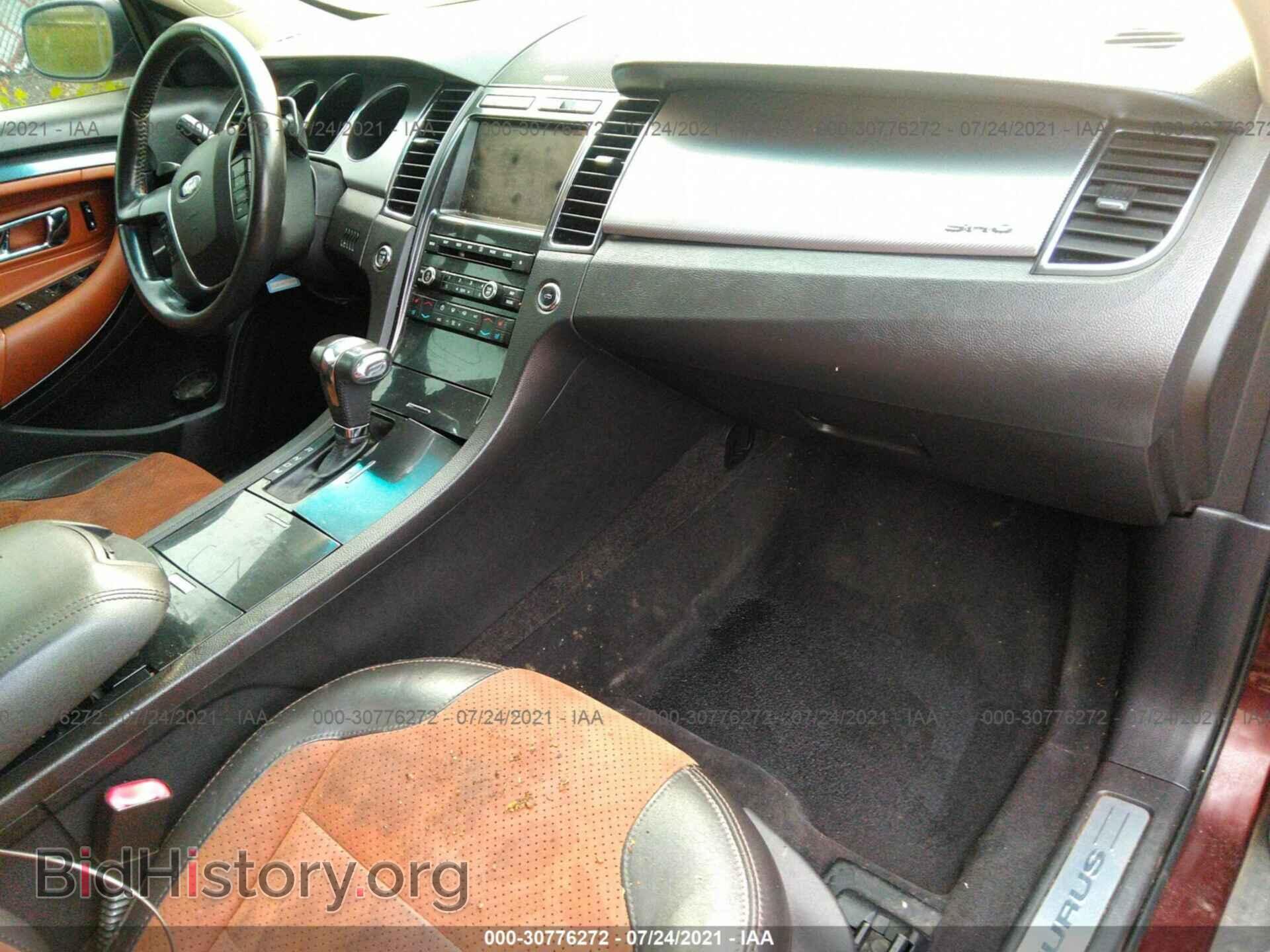 2010 FORD TAURUS - VIN: 1FAHP2KT3AG113165 - Фото 5