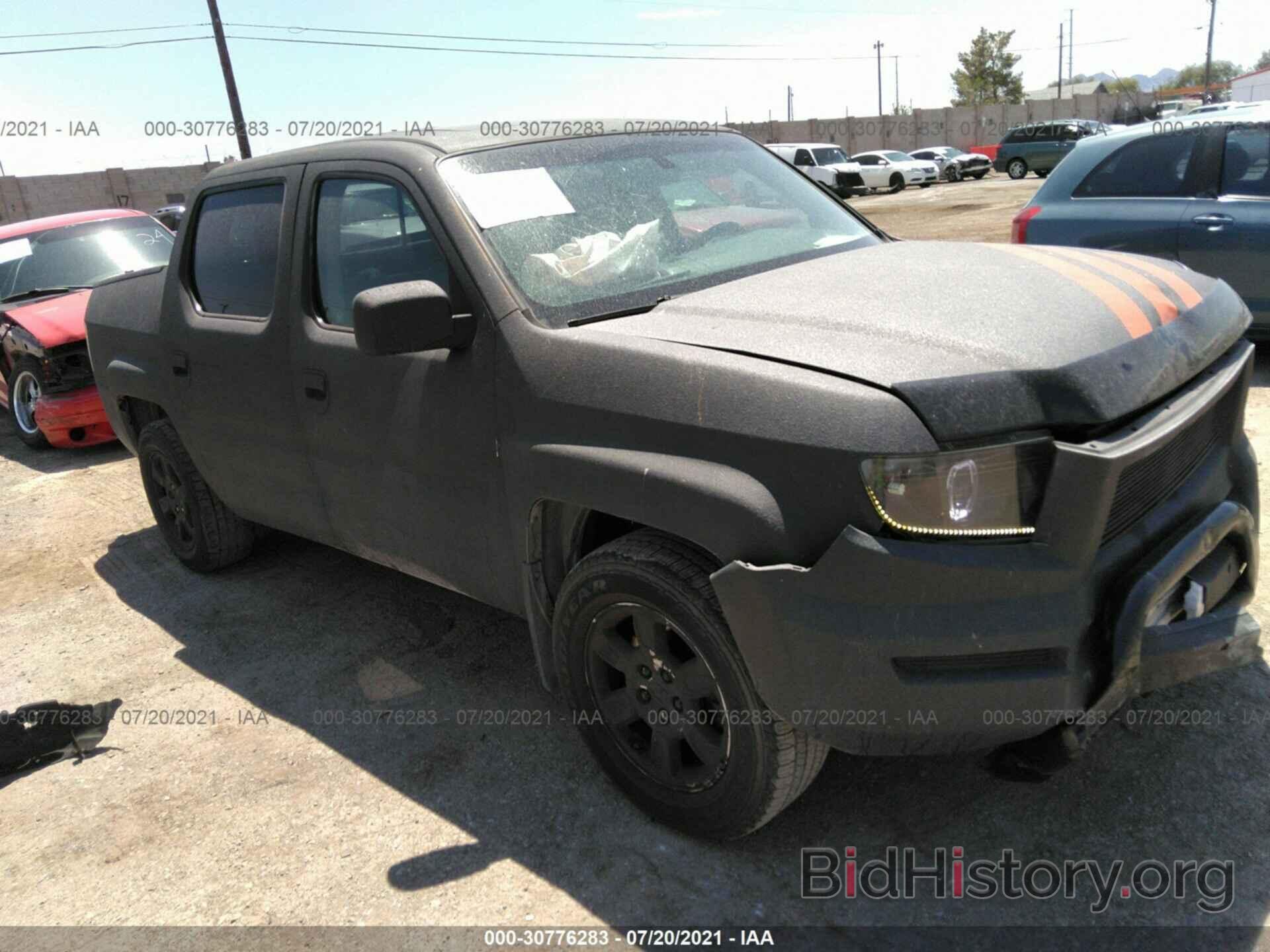 Photo 2HJYK16576H568543 - HONDA RIDGELINE 2006