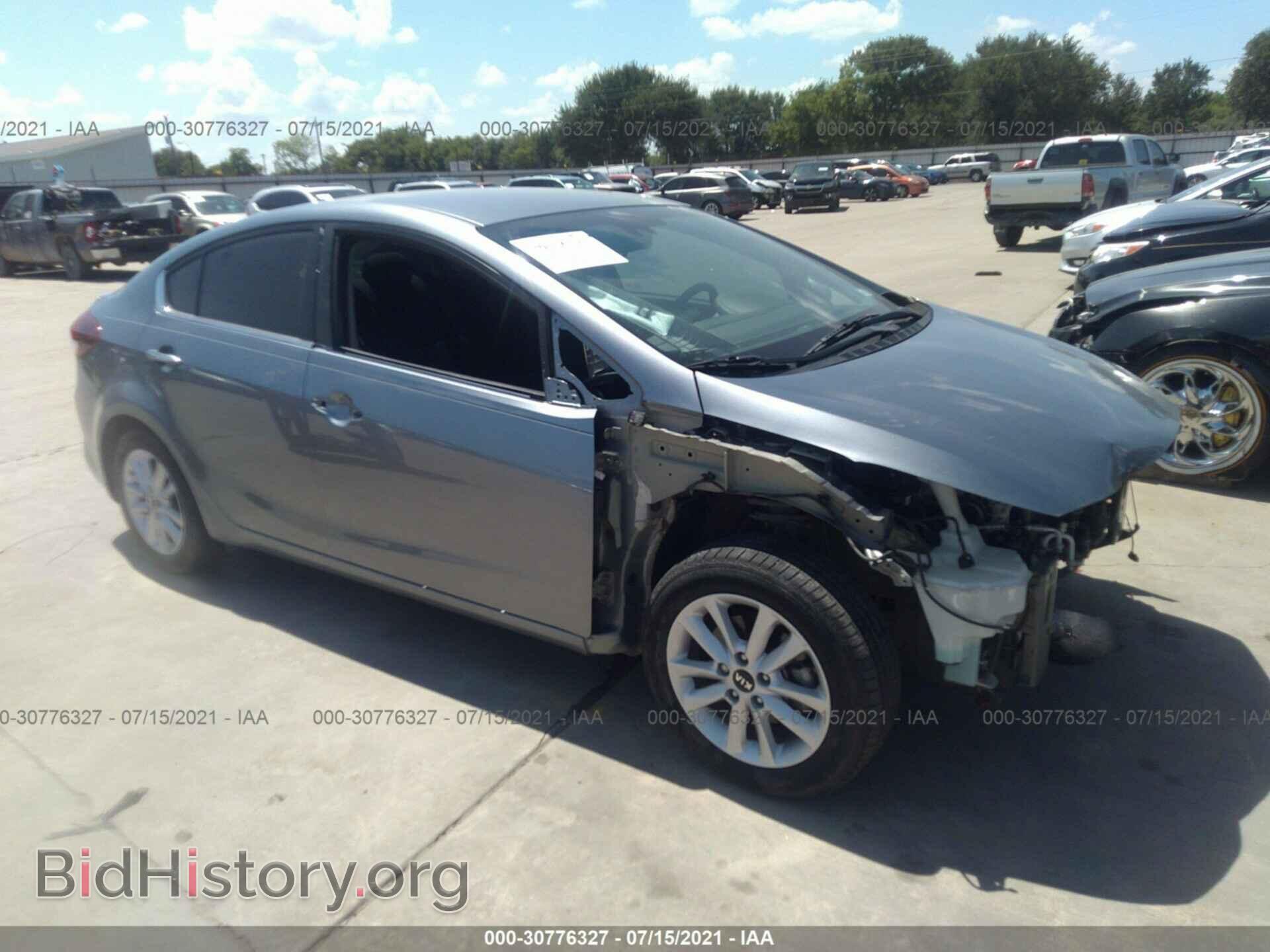 Фотография 3KPFL4A76HE022852 - KIA FORTE 2017