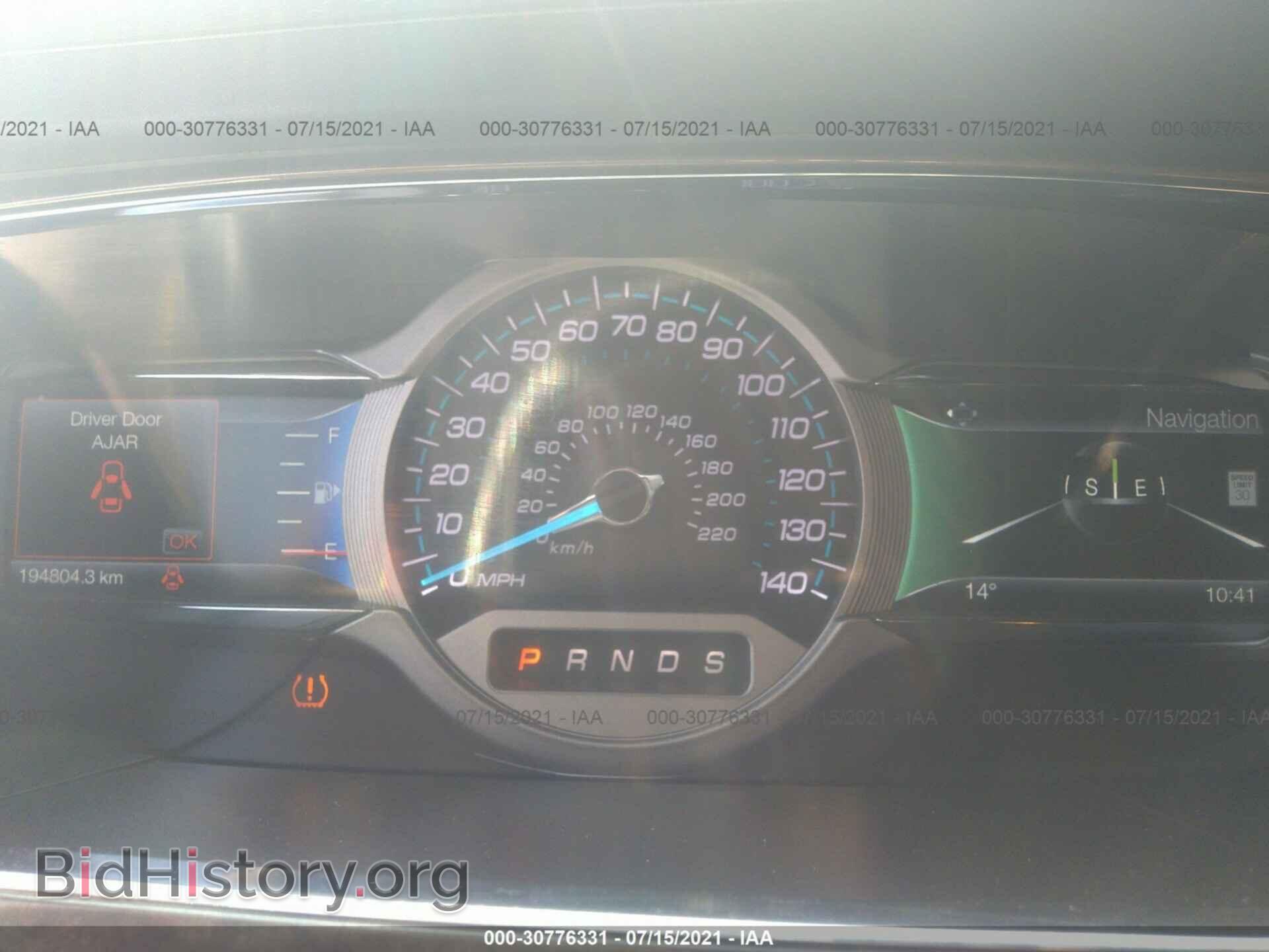2015 FORD TAURUS - VIN: 1FAHP2J85FG165966 - Фото 7