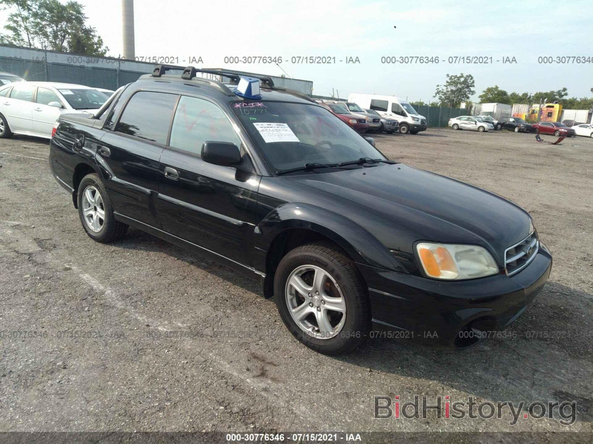 Photo 4S4BT62C767100974 - SUBARU BAJA 2006