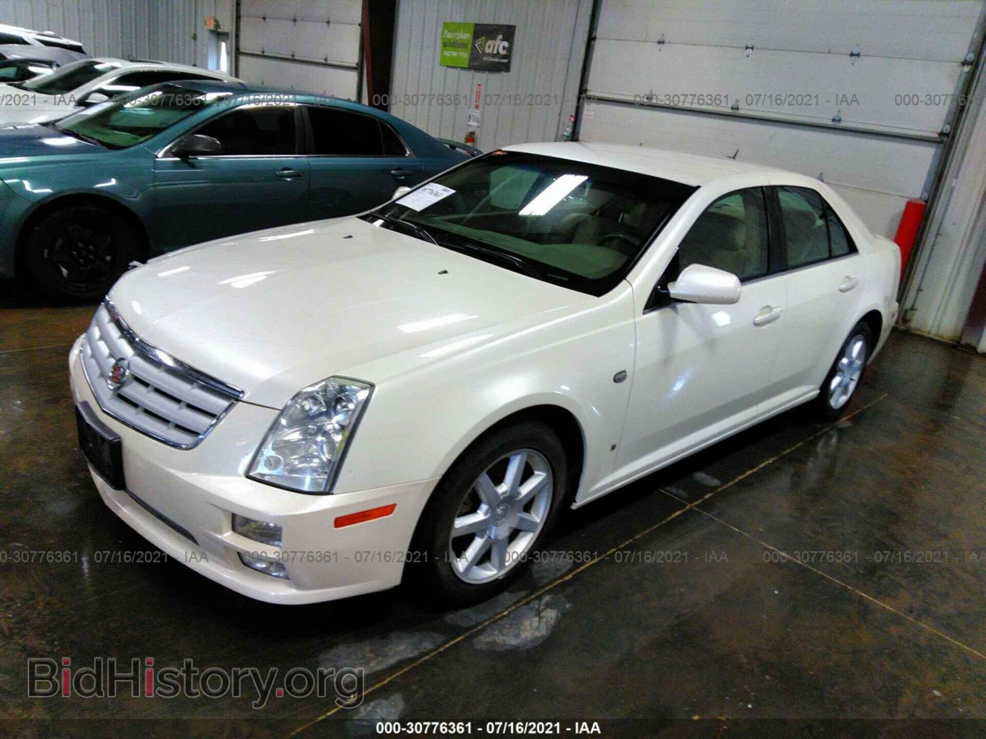2006 CADILLAC STS - VIN: 1G6DW677760203453 - Фото 2