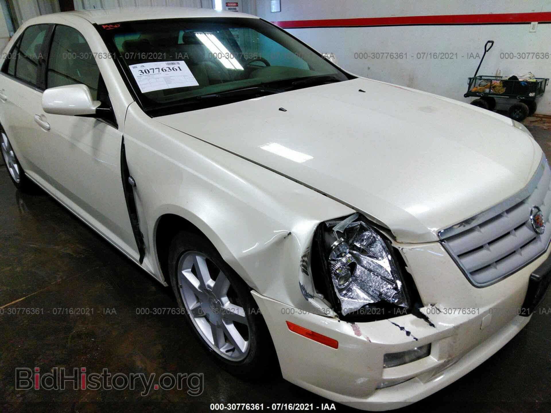 2006 CADILLAC STS - VIN: 1G6DW677760203453 - Фото 6