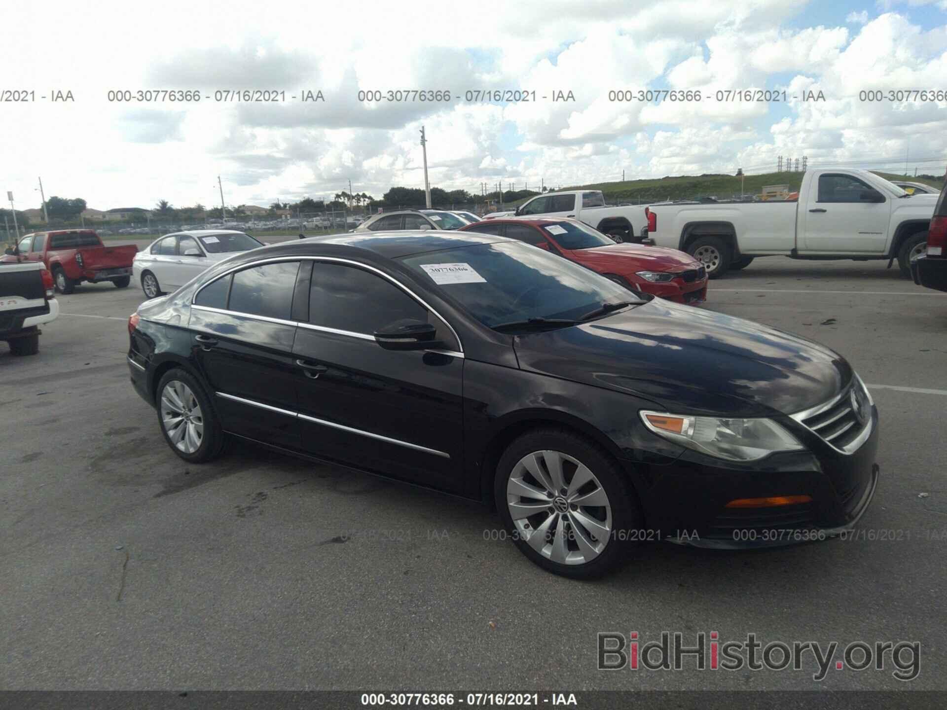 Photo WVWMN7AN1CE515344 - VOLKSWAGEN CC 2012