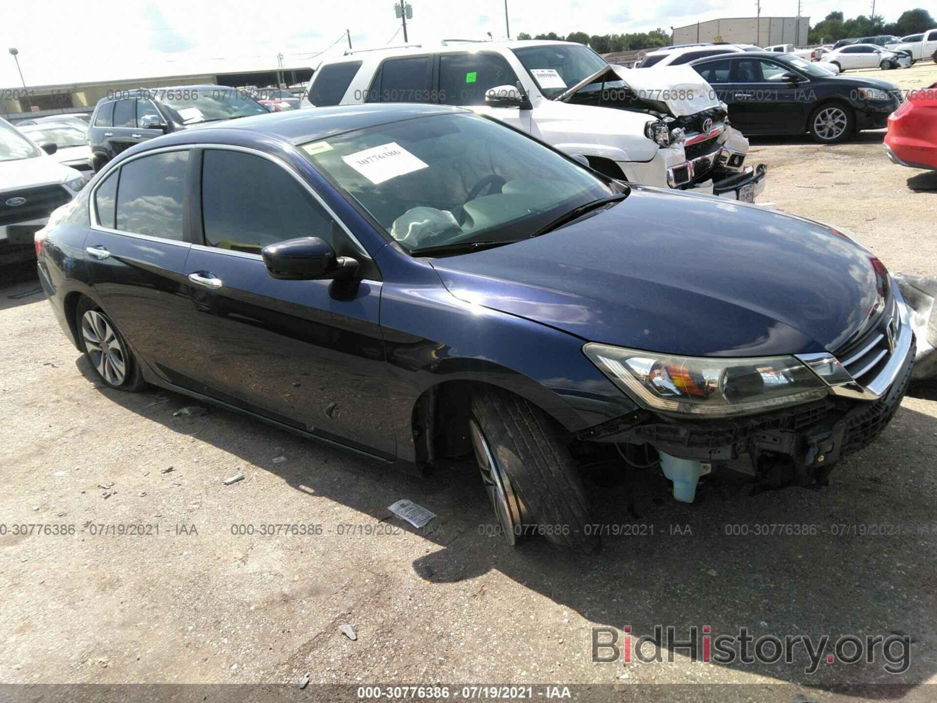 Photo 1HGCR2F39FA145509 - HONDA ACCORD SEDAN 2015