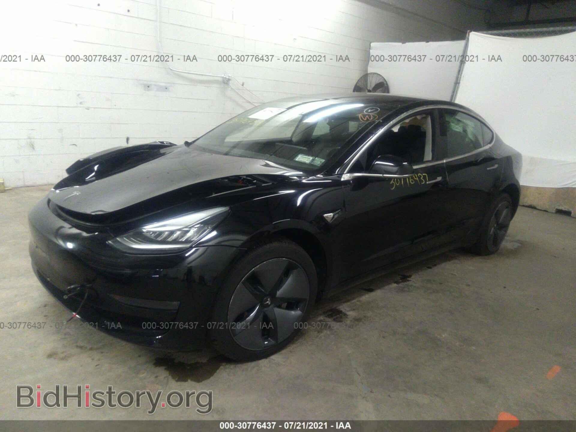 2019 TESLA MODEL 3 - VIN: 5YJ3E1EA9KF297764 - Фото 2