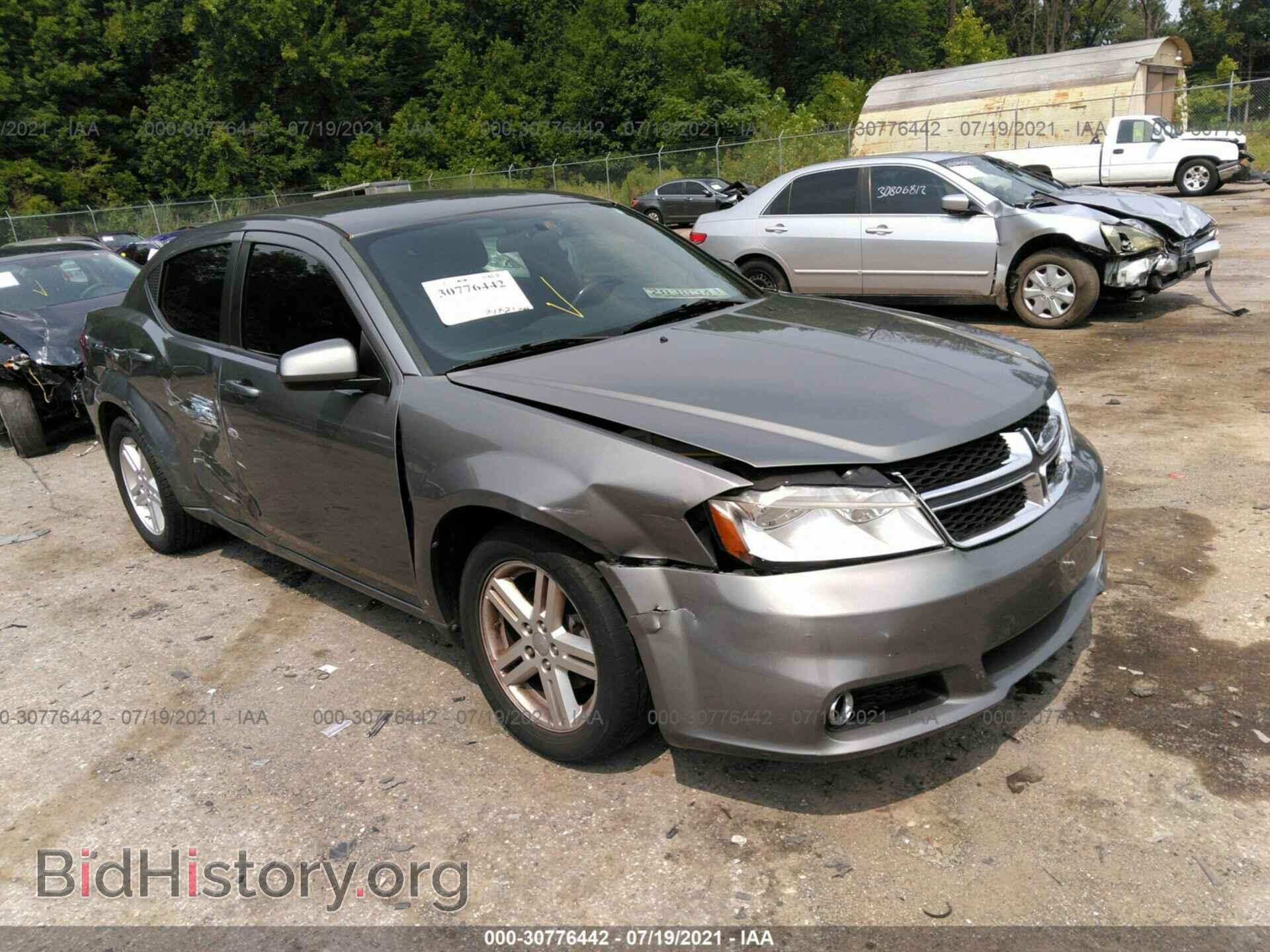 Фотография 1C3CDZCB0DN768142 - DODGE AVENGER 2013