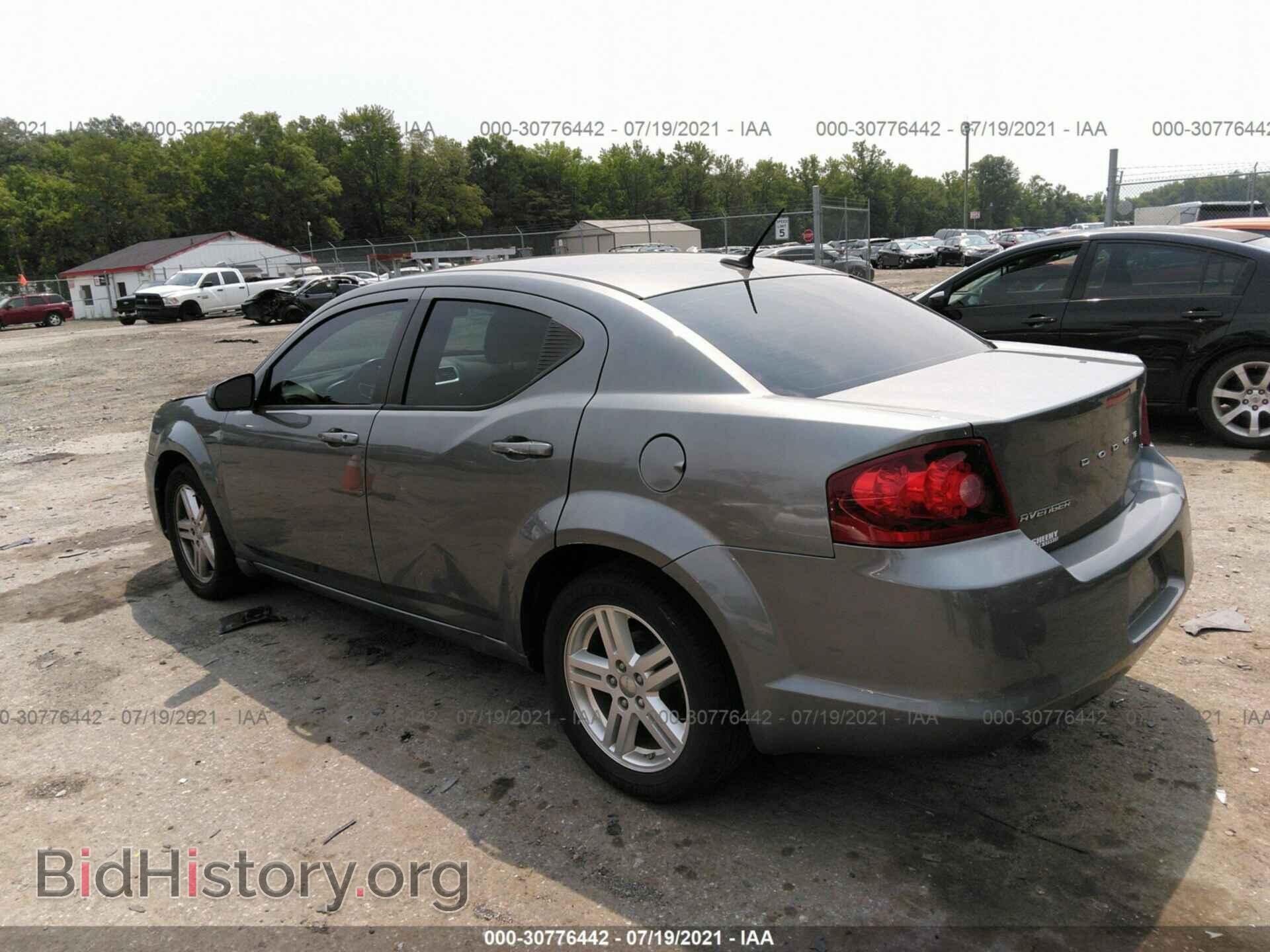 2013 DODGE AVENGER - VIN: 1C3CDZCB0DN768142 - Фото 3