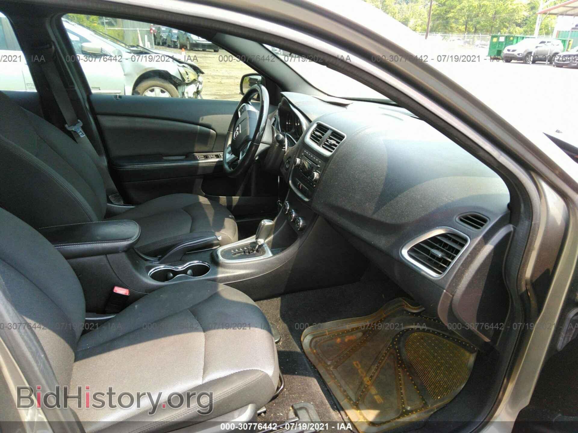 2013 DODGE AVENGER - VIN: 1C3CDZCB0DN768142 - Фото 5