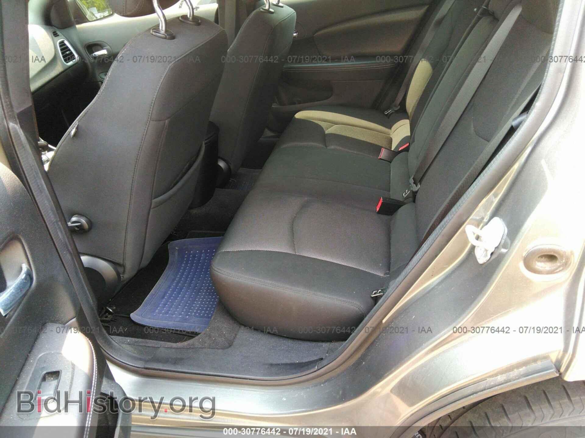 2013 DODGE AVENGER - VIN: 1C3CDZCB0DN768142 - Фото 8