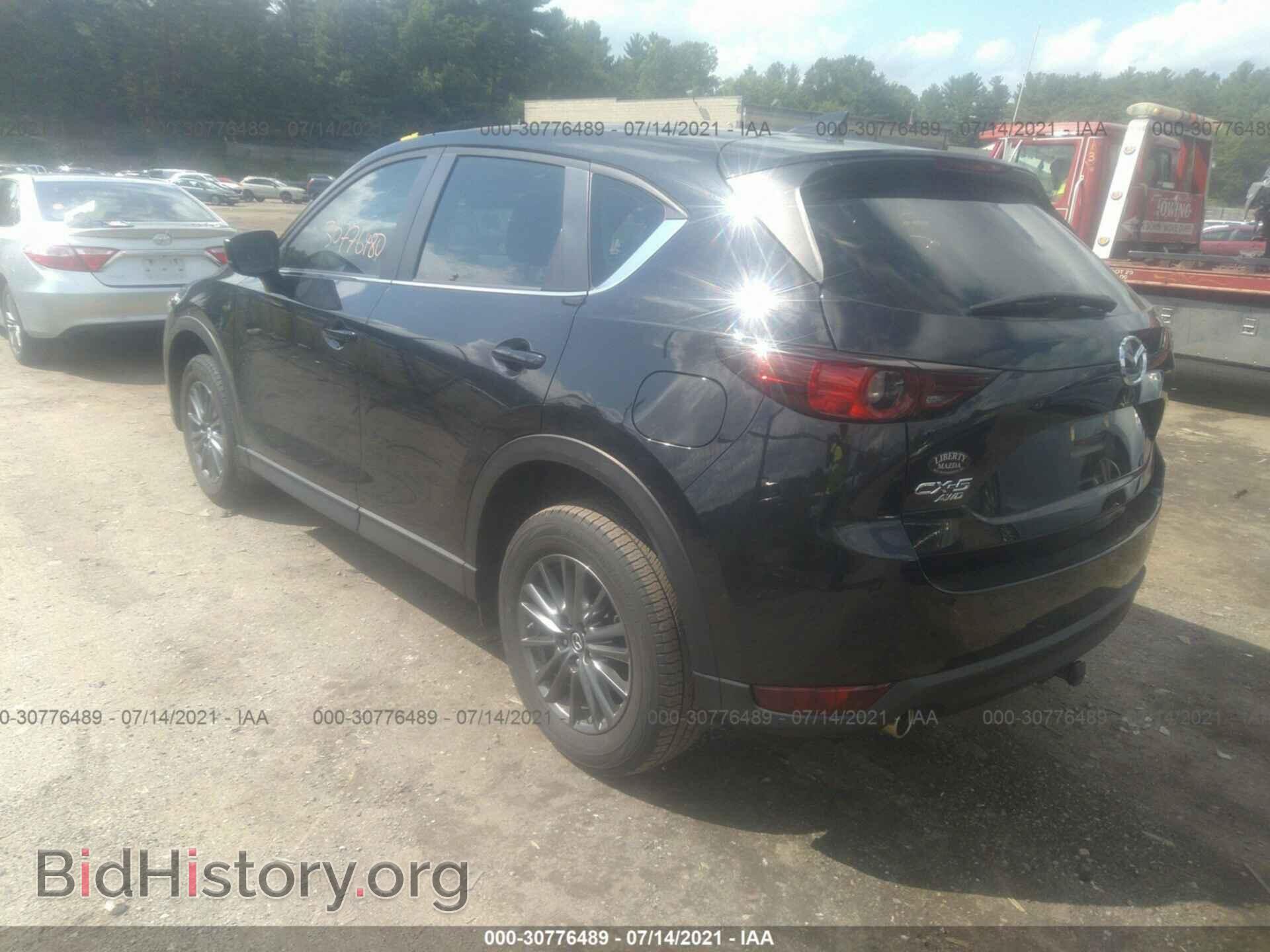 2019 MAZDA CX-5 - VIN: JM3KFBBM5K0603278 - Фото 3