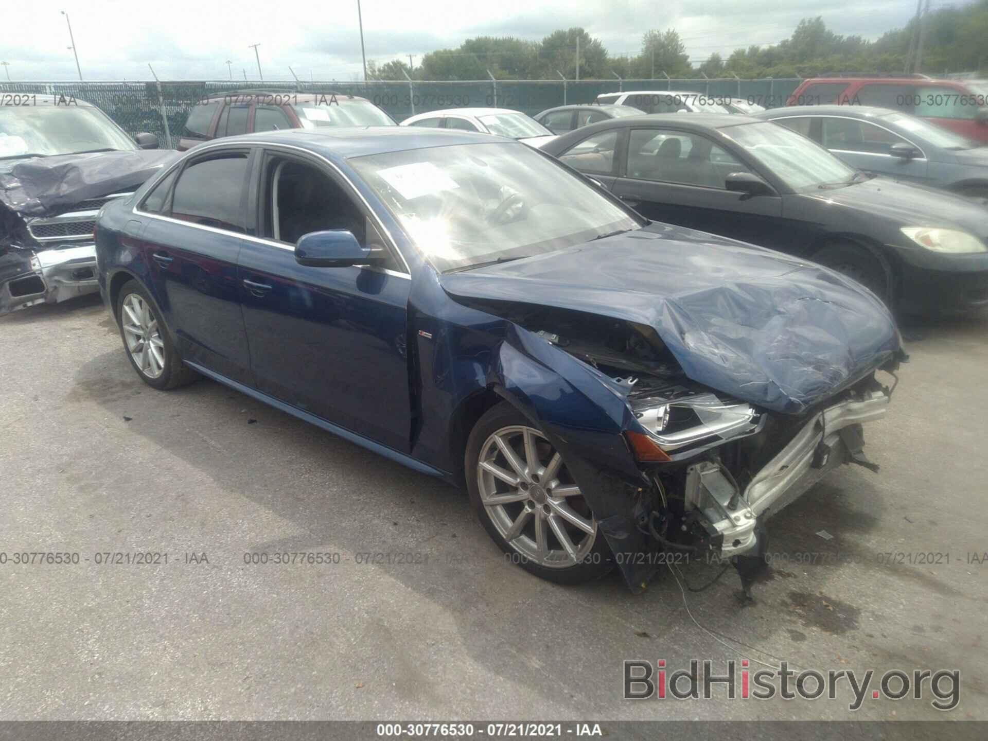 Photo WAUBFAFL6GN009617 - AUDI A4 2016