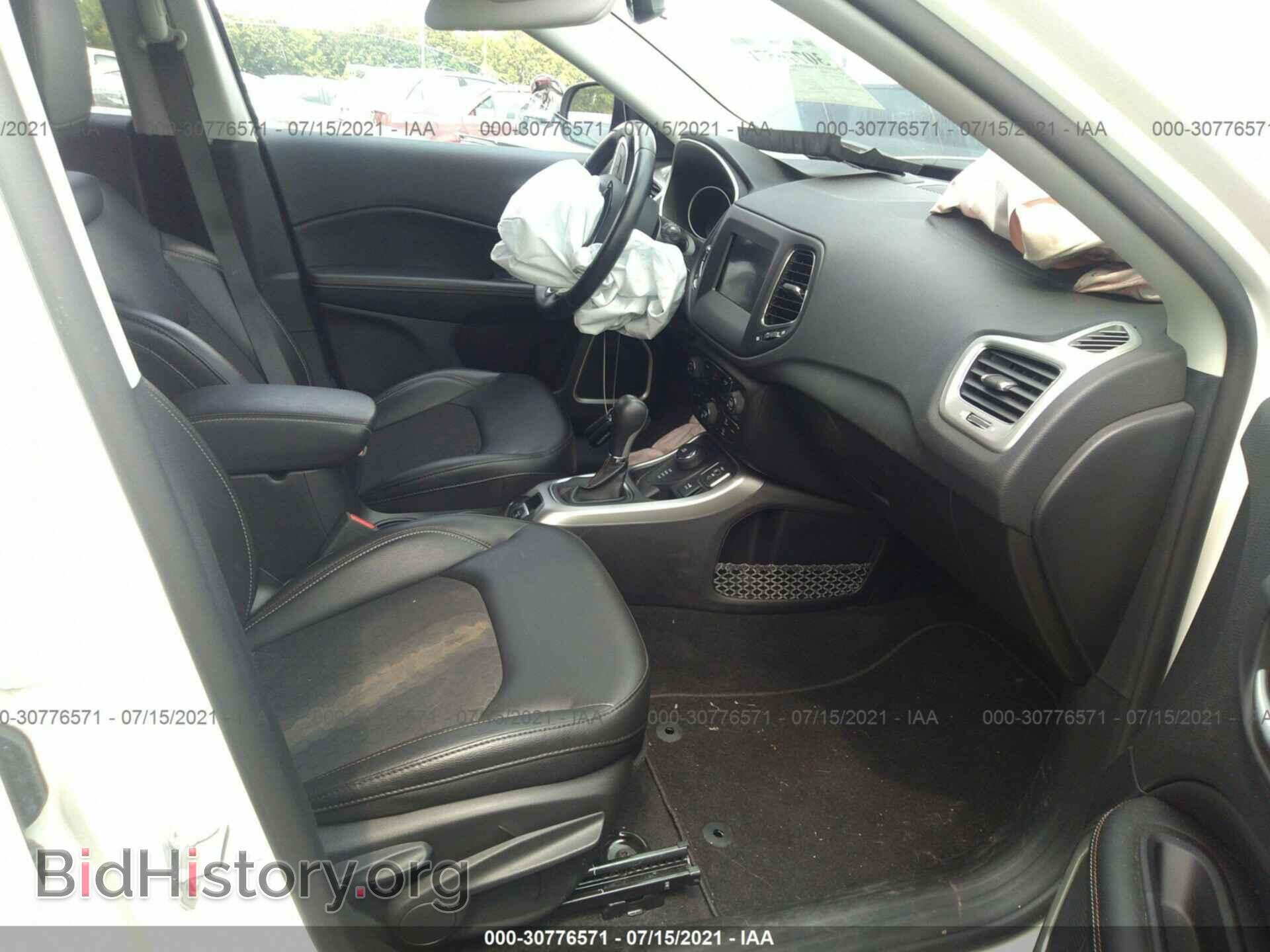 2020 JEEP COMPASS - VIN: 3C4NJDBB7LT129661 - Photo 5