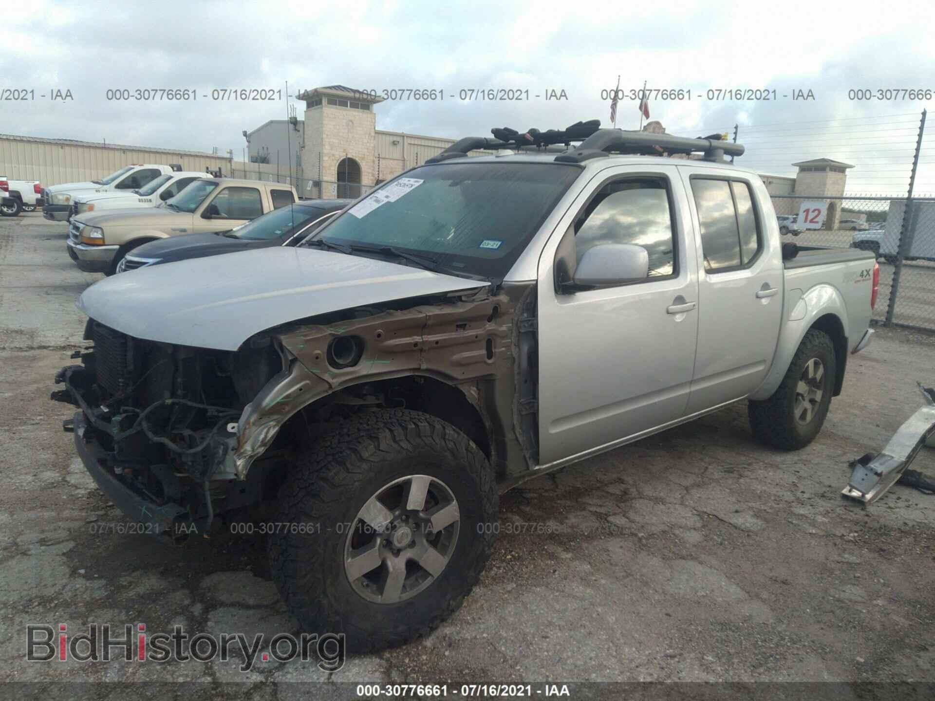 2012 NISSAN FRONTIER - VIN: 1N6AD0EV3CC447676 - Фото 2