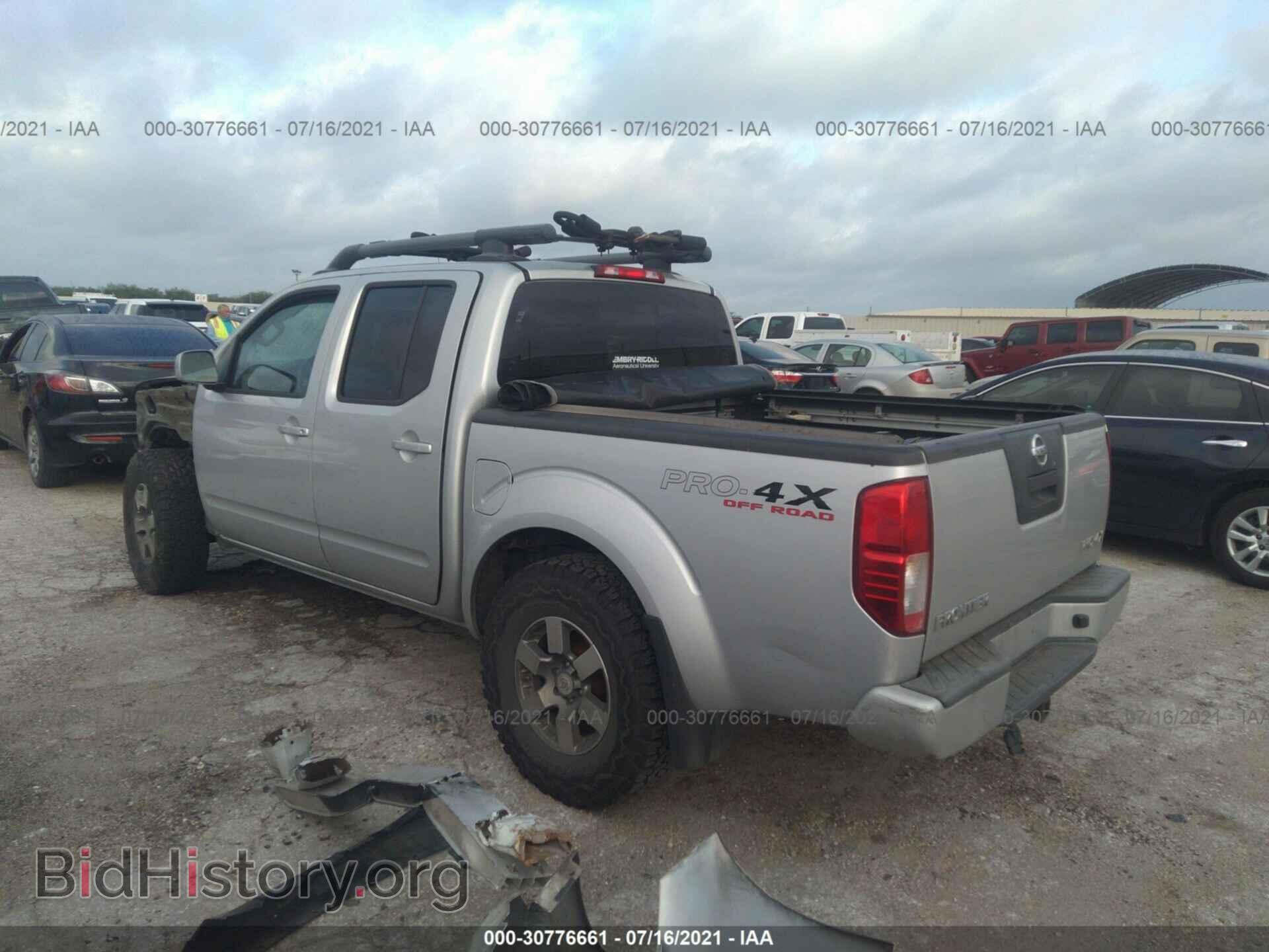 2012 NISSAN FRONTIER - VIN: 1N6AD0EV3CC447676 - Фото 3