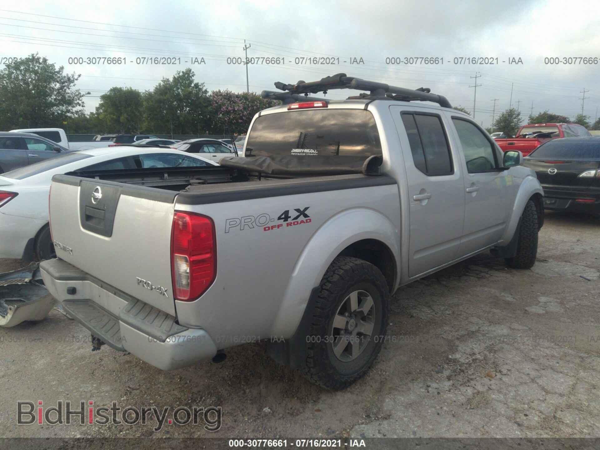 2012 NISSAN FRONTIER - VIN: 1N6AD0EV3CC447676 - Фото 4