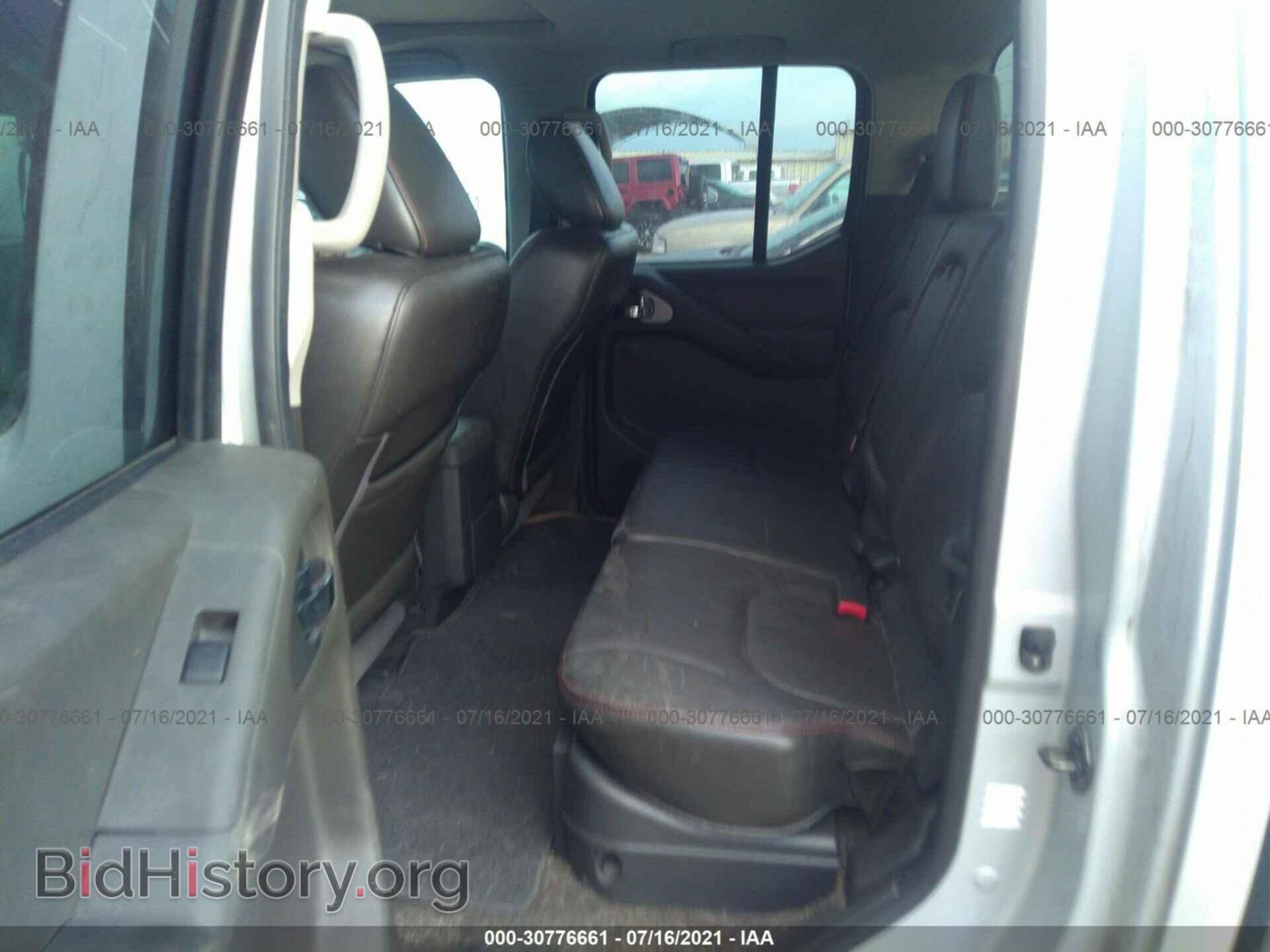 2012 NISSAN FRONTIER - VIN: 1N6AD0EV3CC447676 - Фото 8