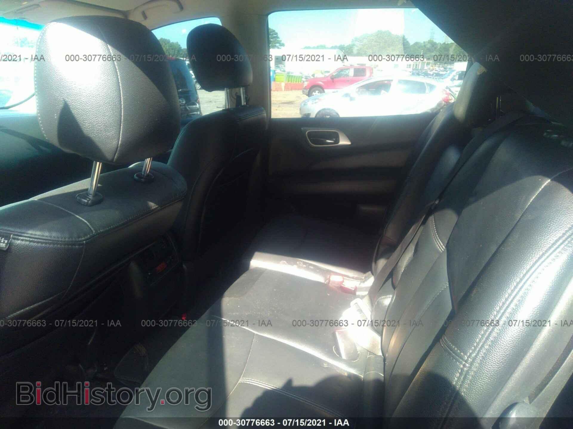 2015 NISSAN PATHFINDER - VIN: 5N1AR2MN5FC676765 - Фото 8