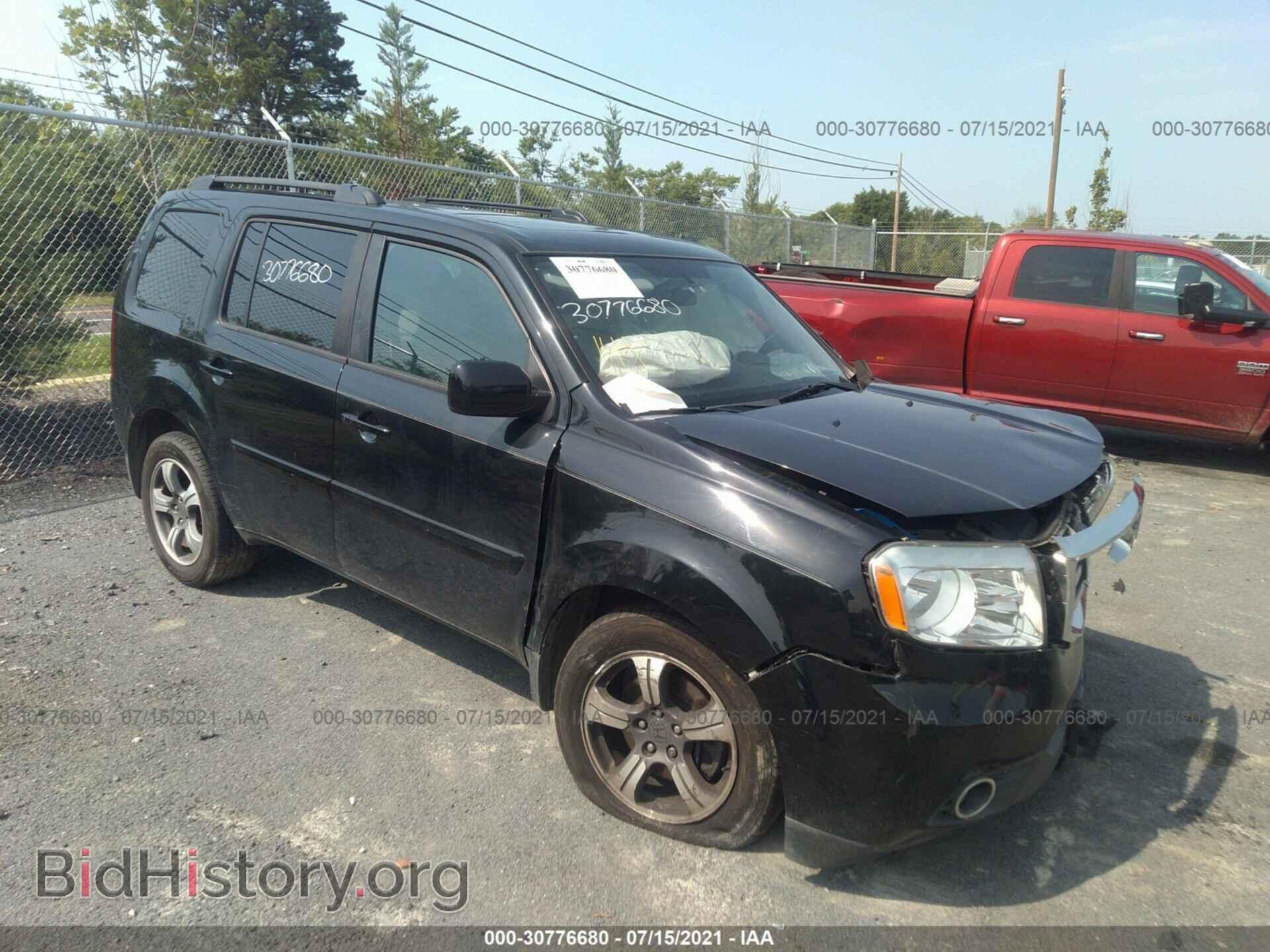 Фотография 5FNYF4H33FB021457 - HONDA PILOT 2015