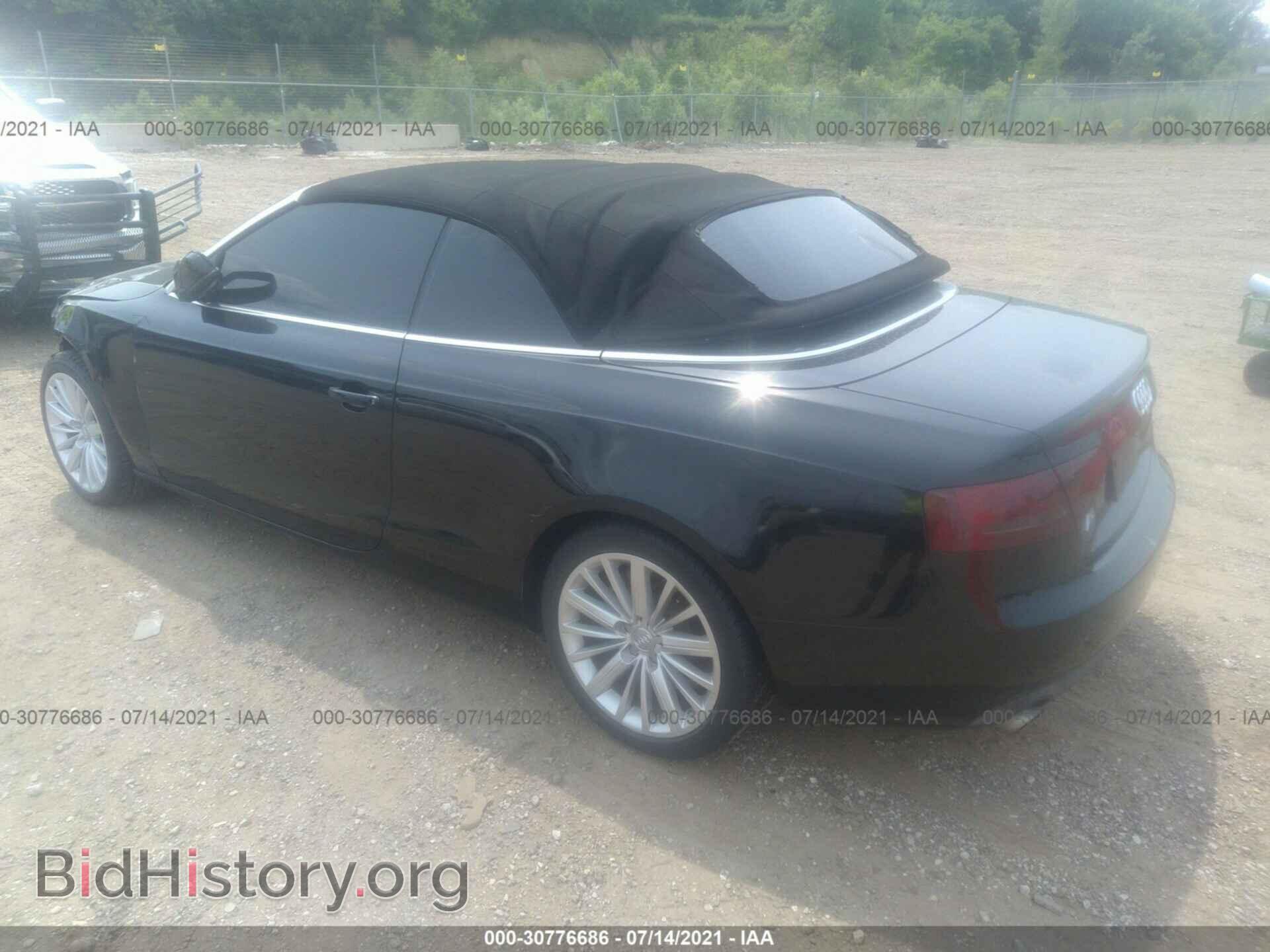 2010 AUDI A5 - VIN: WAULFAFH0AN010575 - Photo 3